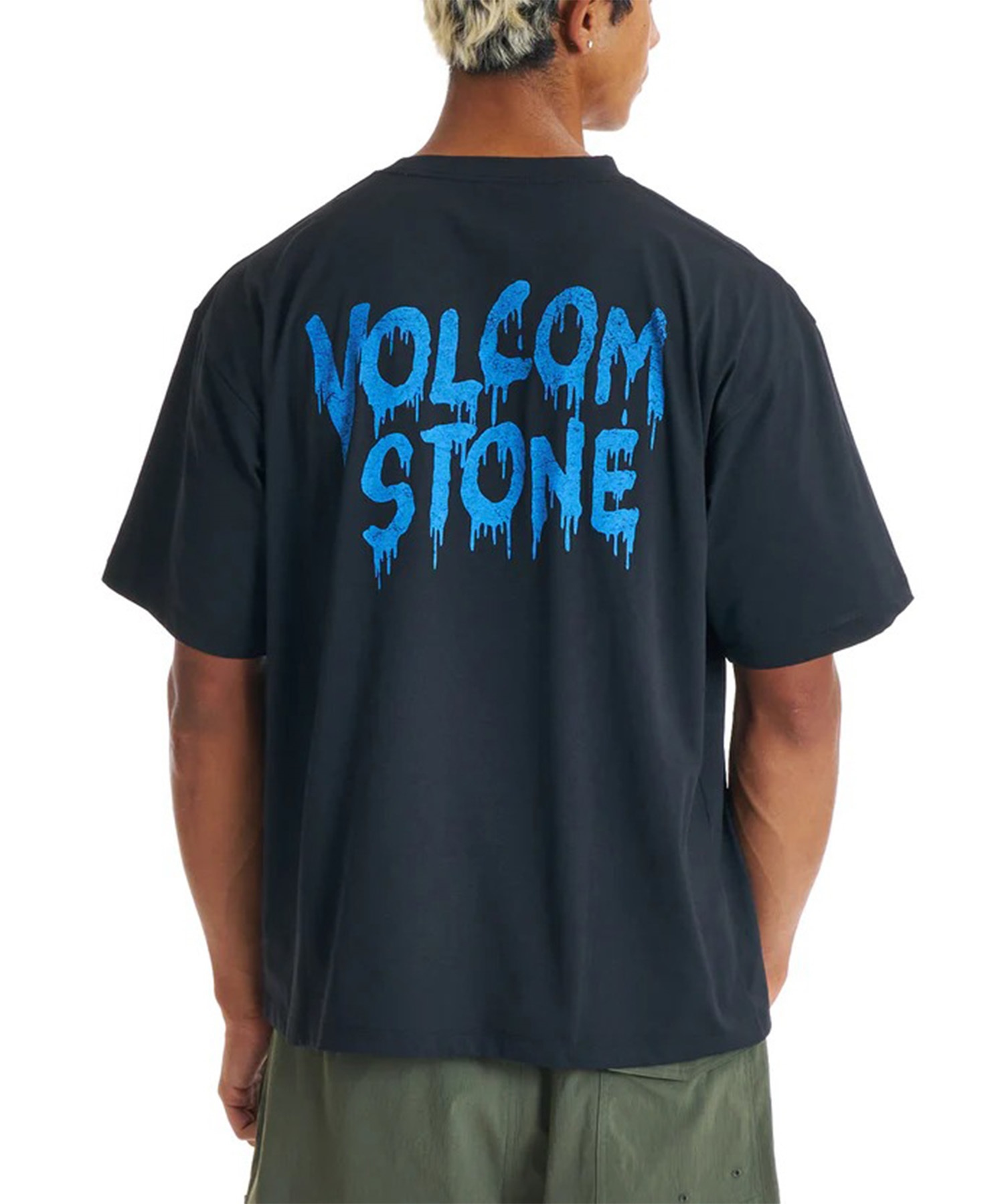 VOLCOM ボルコム 水着 ラッシュガード 半袖 Tシャツ メンズ 吸水速乾
