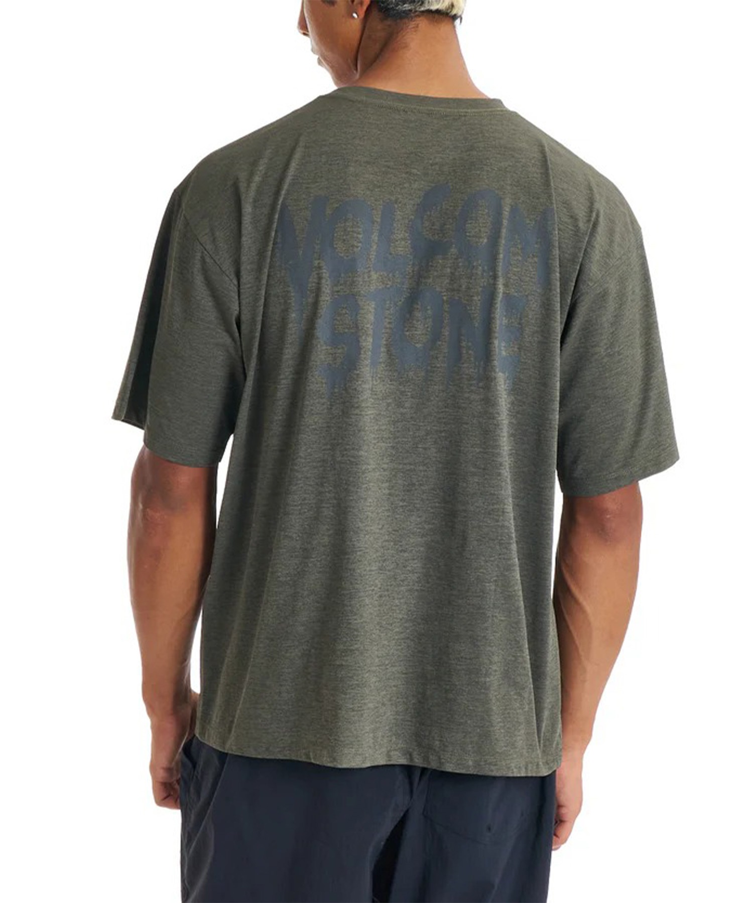 VOLCOM ボルコム 水着 ラッシュガード 半袖 Tシャツ メンズ 吸水速乾