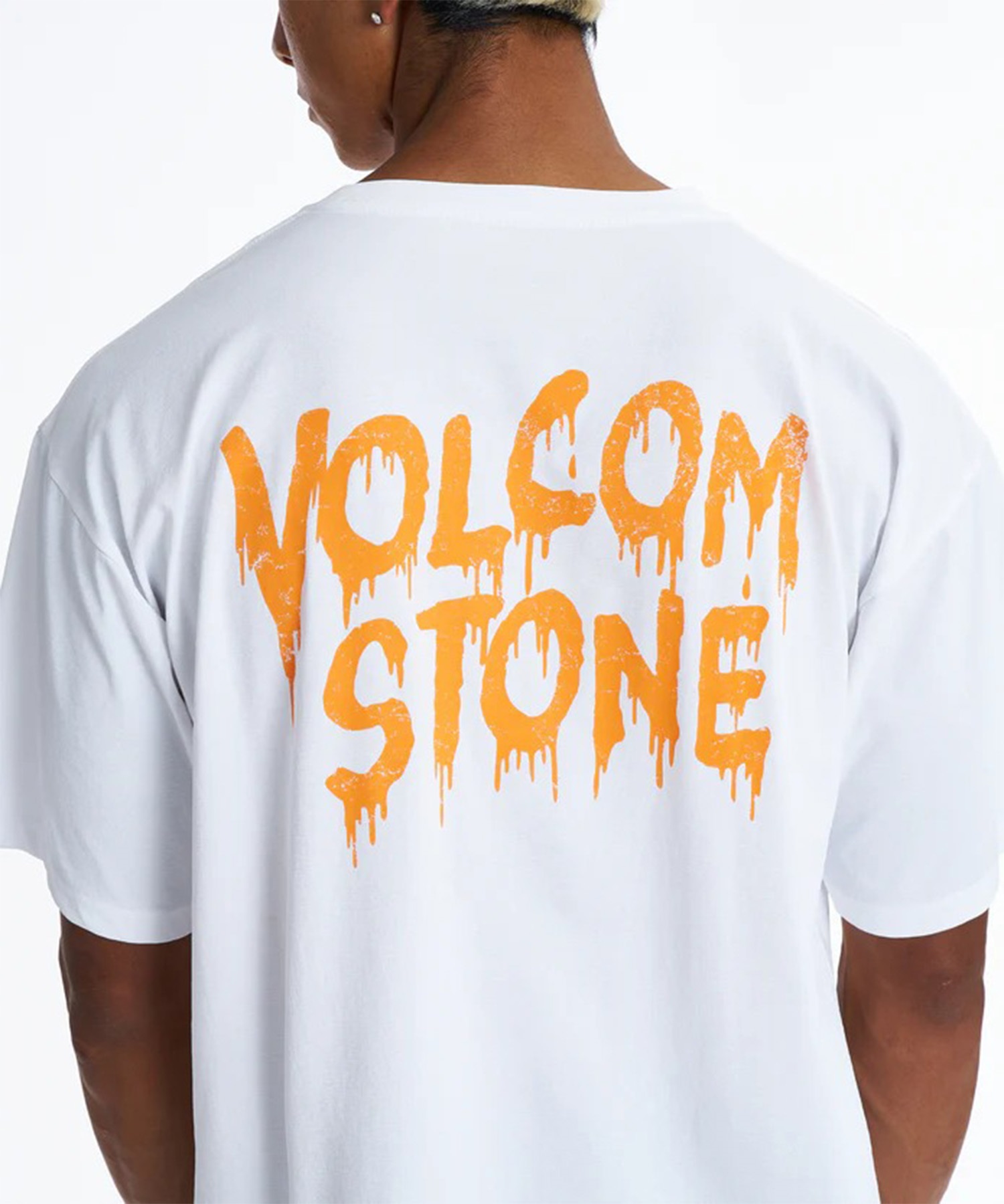 VOLCOM ボルコム 水着 ラッシュガード 半袖 Tシャツ メンズ 吸水速乾