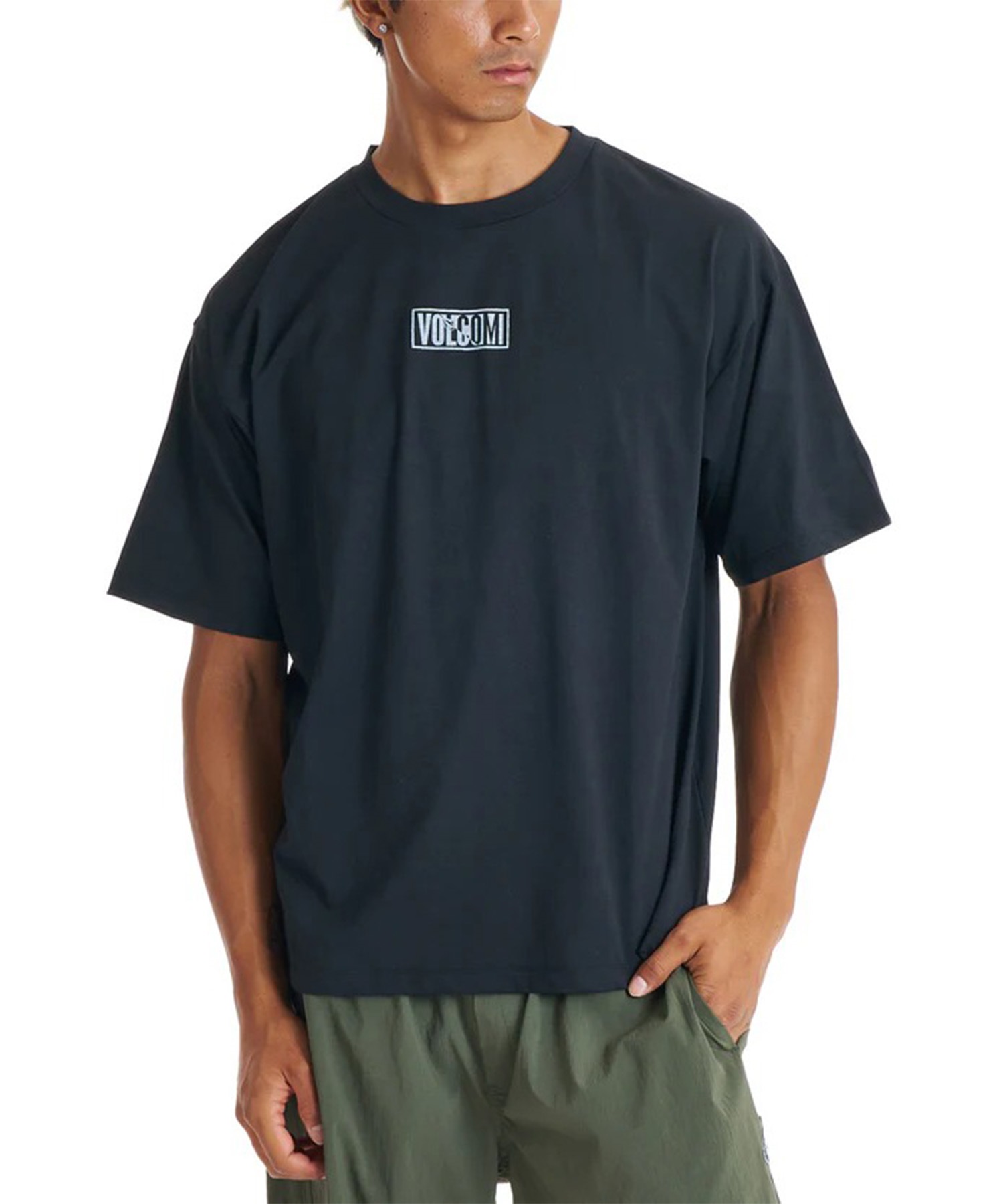 VOLCOM ボルコム 水着 ラッシュガード 半袖 Tシャツ メンズ 水陸両用