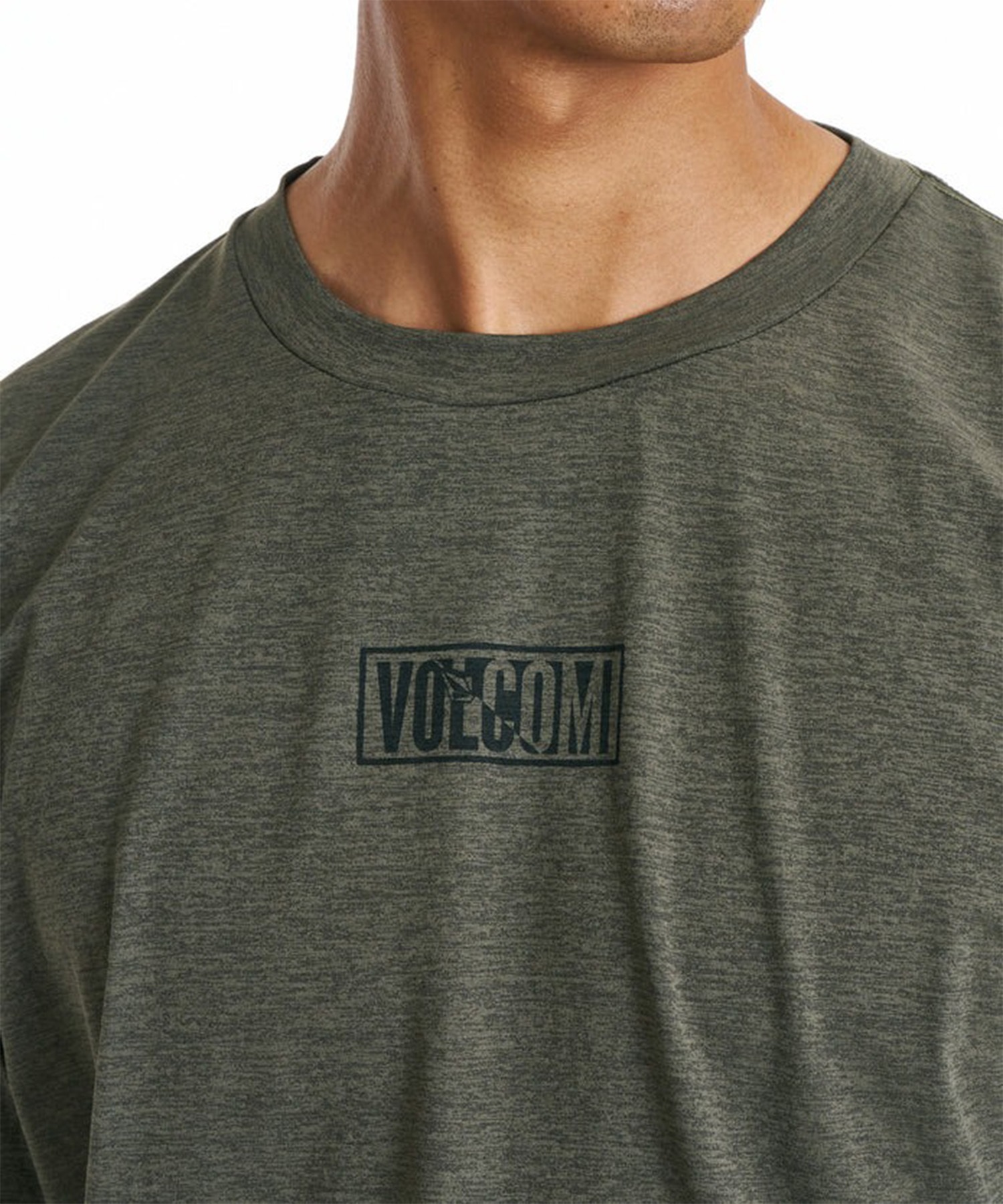 VOLCOM ボルコム 水着 ラッシュガード 半袖 Tシャツ メンズ 水陸両用