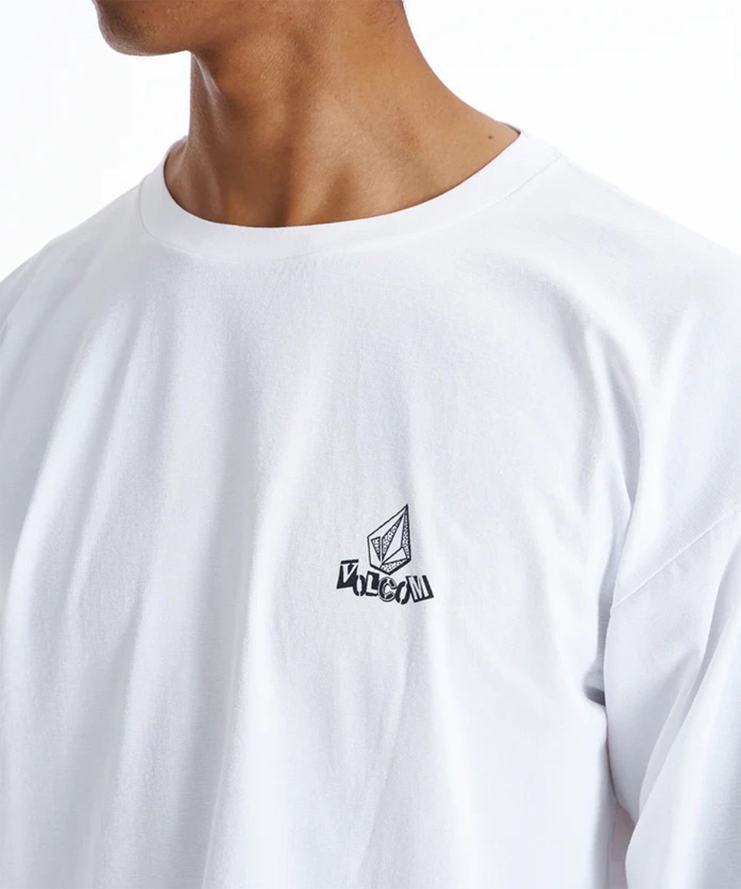 VOLCOM ボルコム 水着 ラッシュガード 長袖 Tシャツ ロンT メンズ UV