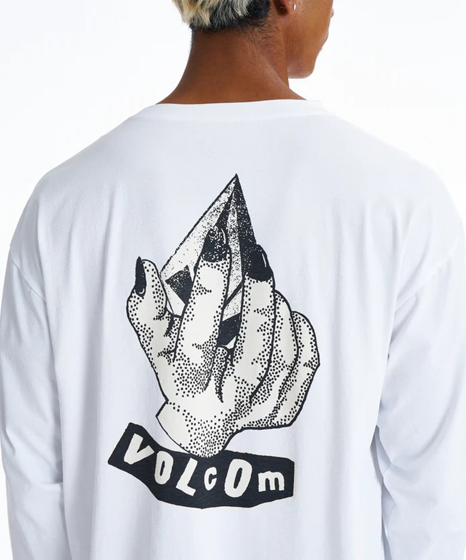 VOLCOM ボルコム 水着 ラッシュガード 長袖 Tシャツ ロンT メンズ UV