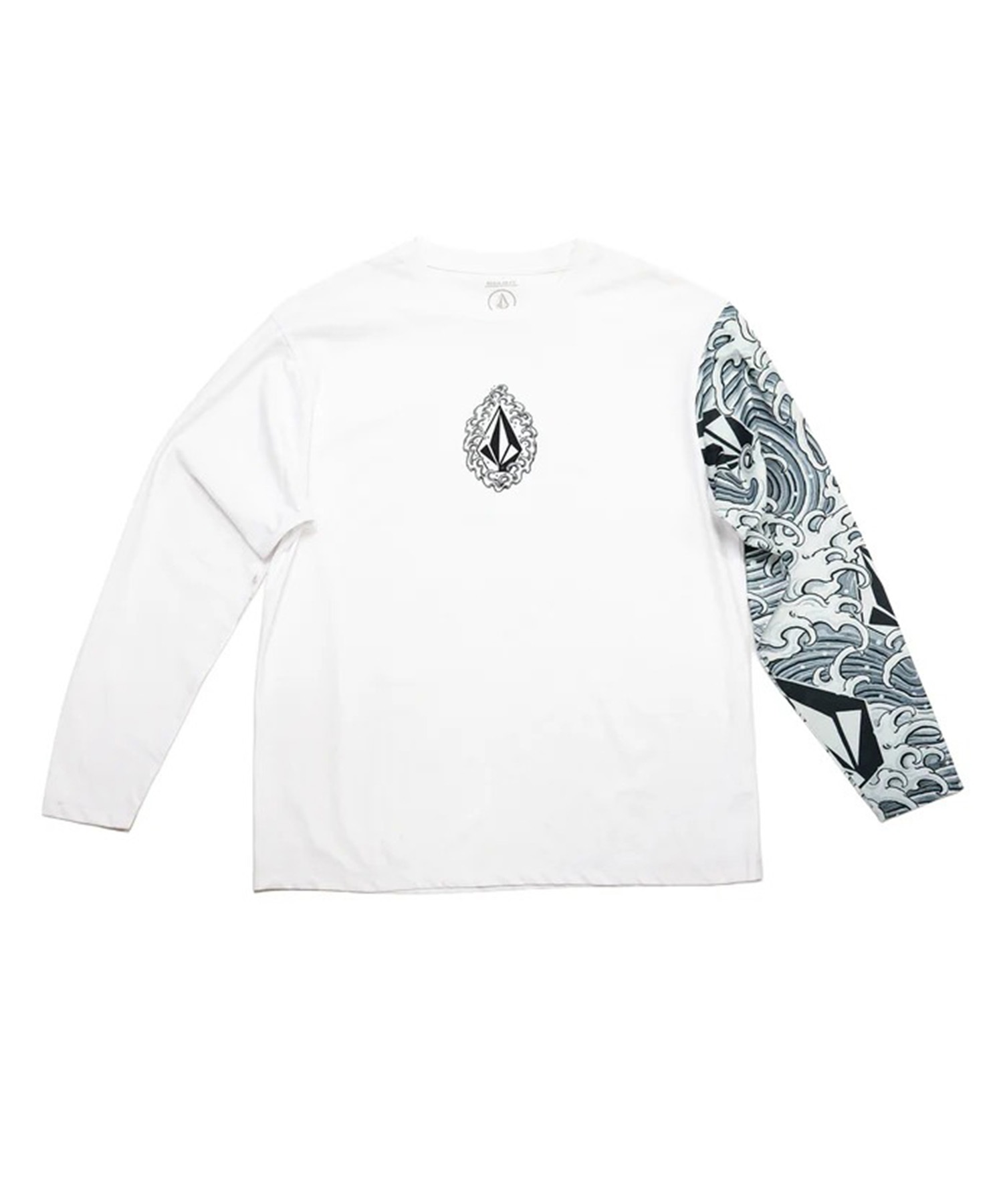 VOLCOM ボルコム 水着 ラッシュガード 野坂稔和コラボ 長袖 NOZAKA LS