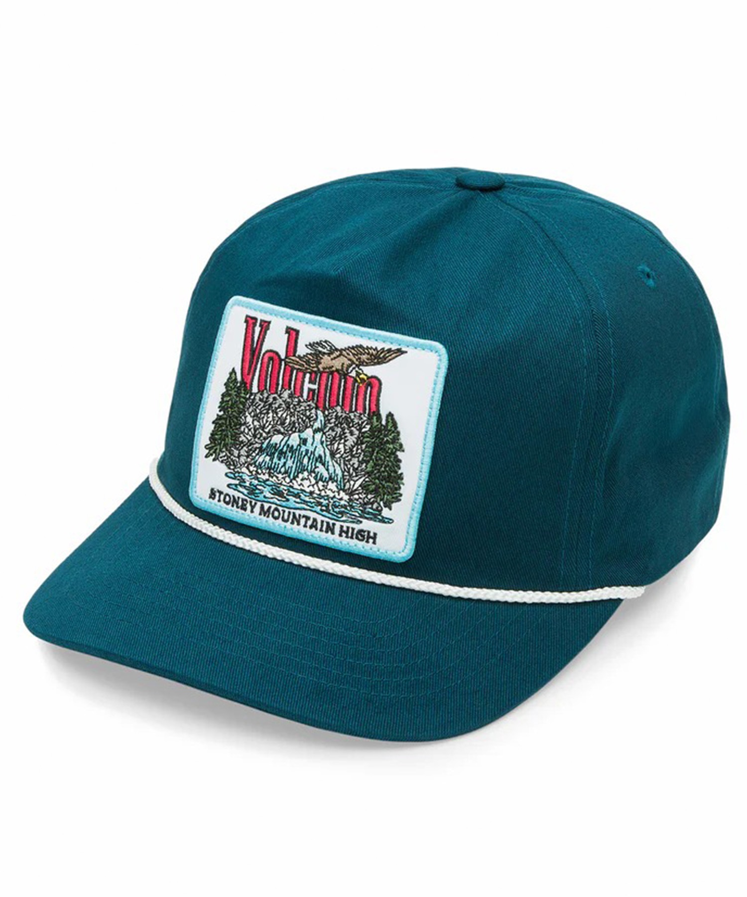 VOLCOM ボルコム キャップ STONEY MOUNTAIN HI ADJ HAT VCP262004