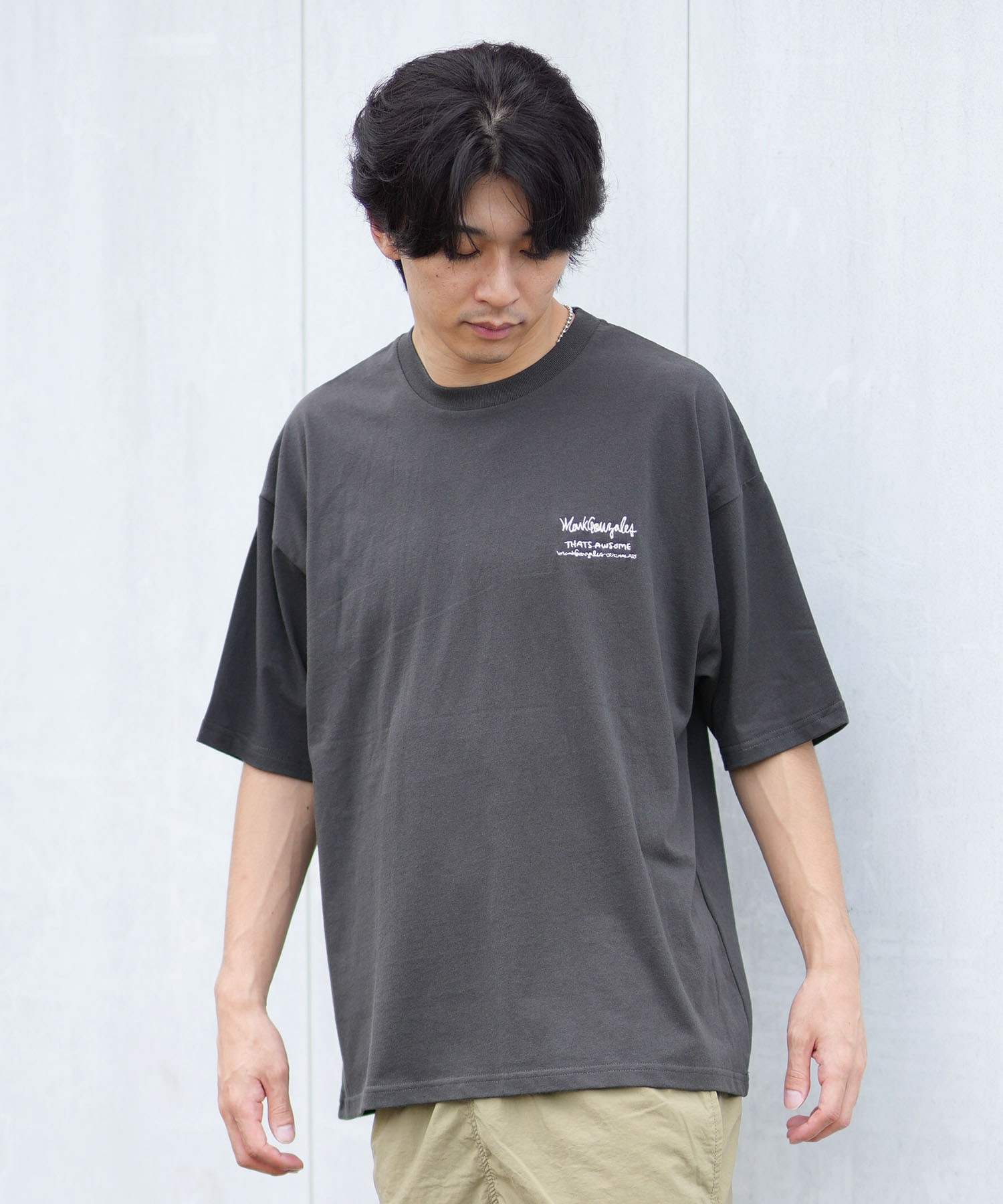 What it isNt ART BY MARK GONZALES マーク ゴンザレス 半袖 Tシャツ