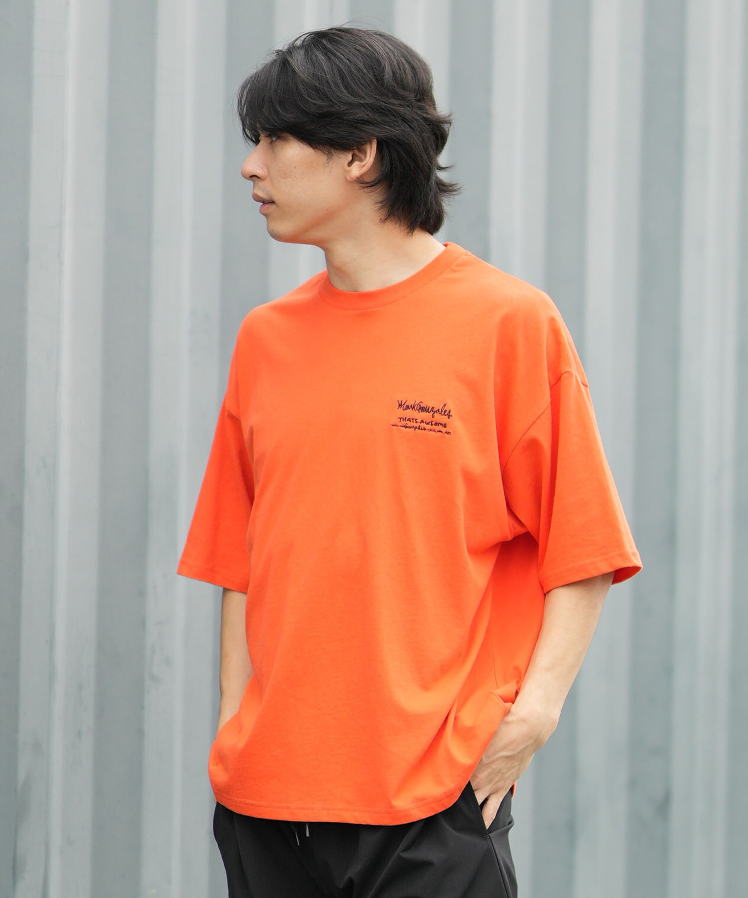 What it isNt ART BY MARK GONZALES マーク ゴンザレス 半袖 Tシャツ
