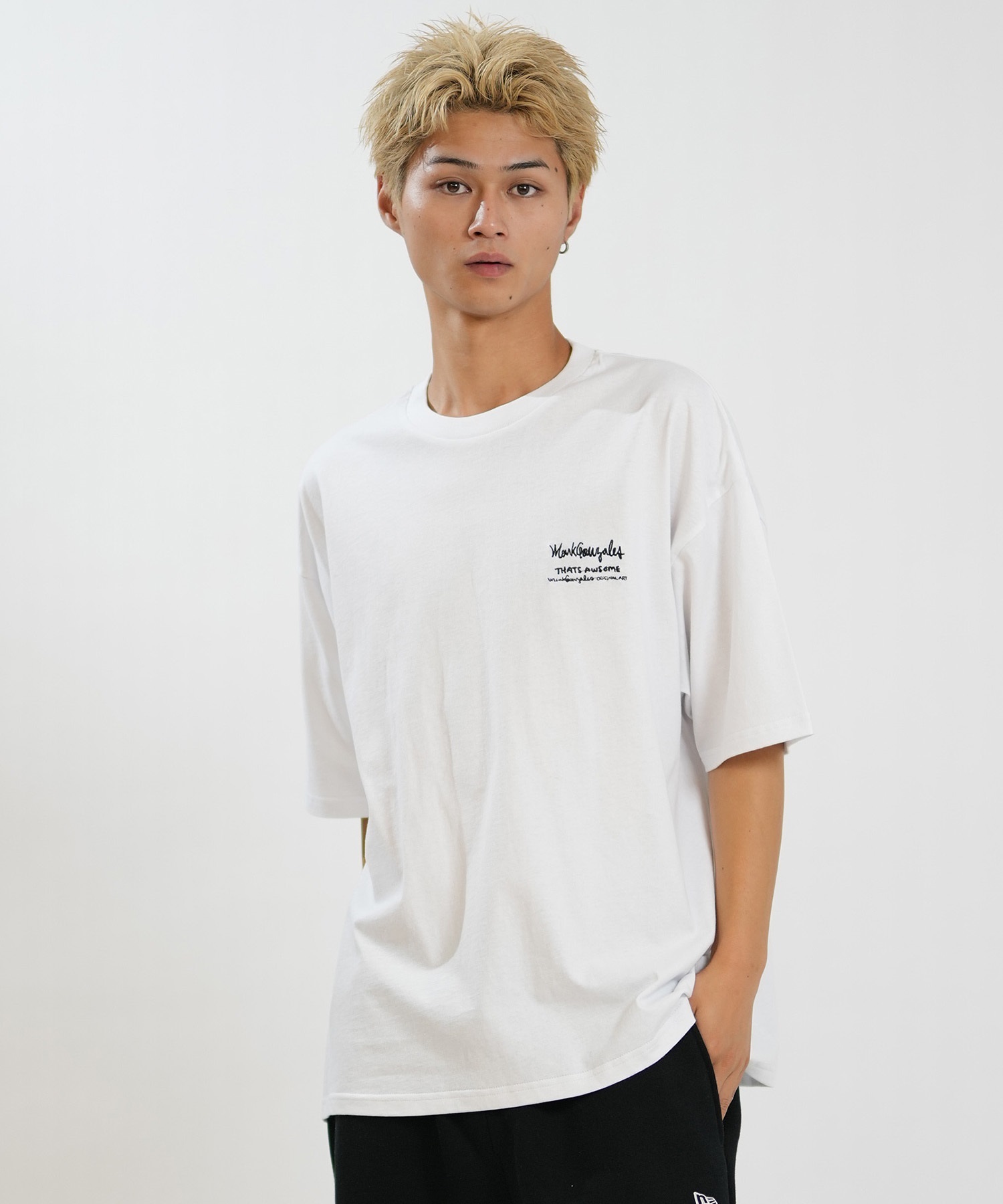 What it isNt ART BY MARK GONZALES マーク ゴンザレス 半袖 Tシャツ