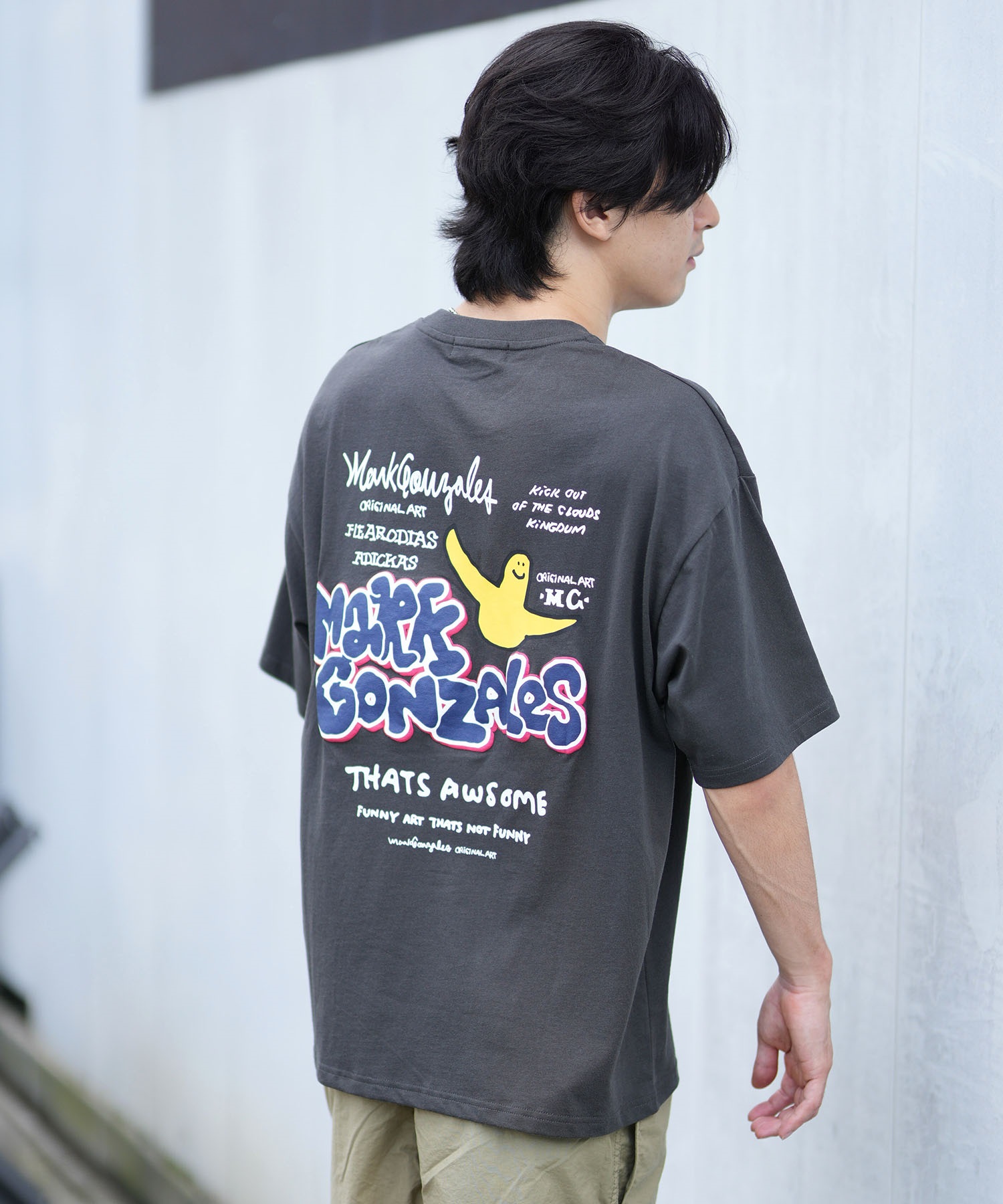 What it isNt ART BY MARK GONZALES マーク ゴンザレス 半袖 Tシャツ