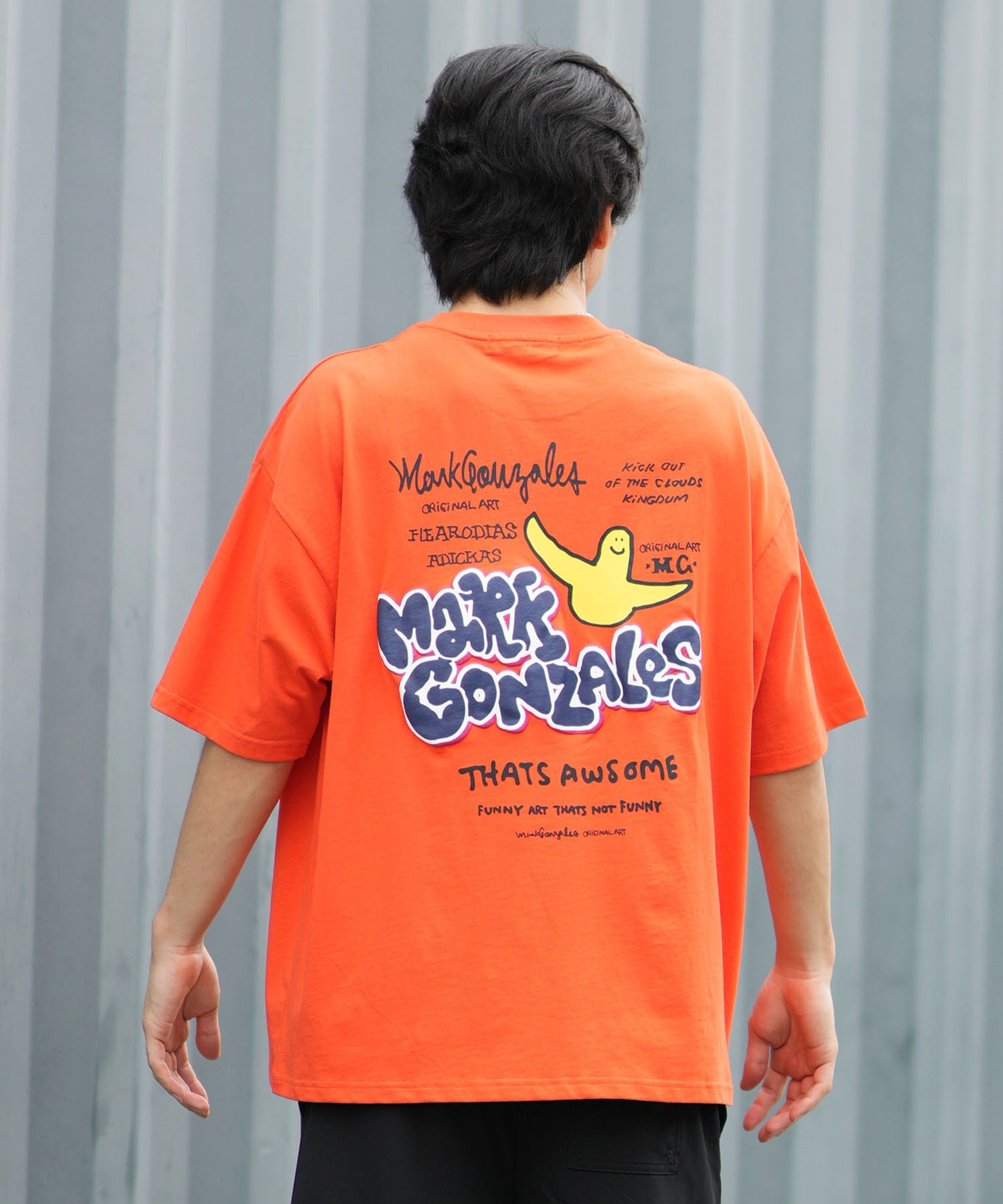 What it isNt ART BY MARK GONZALES マーク ゴンザレス 半袖 Tシャツ