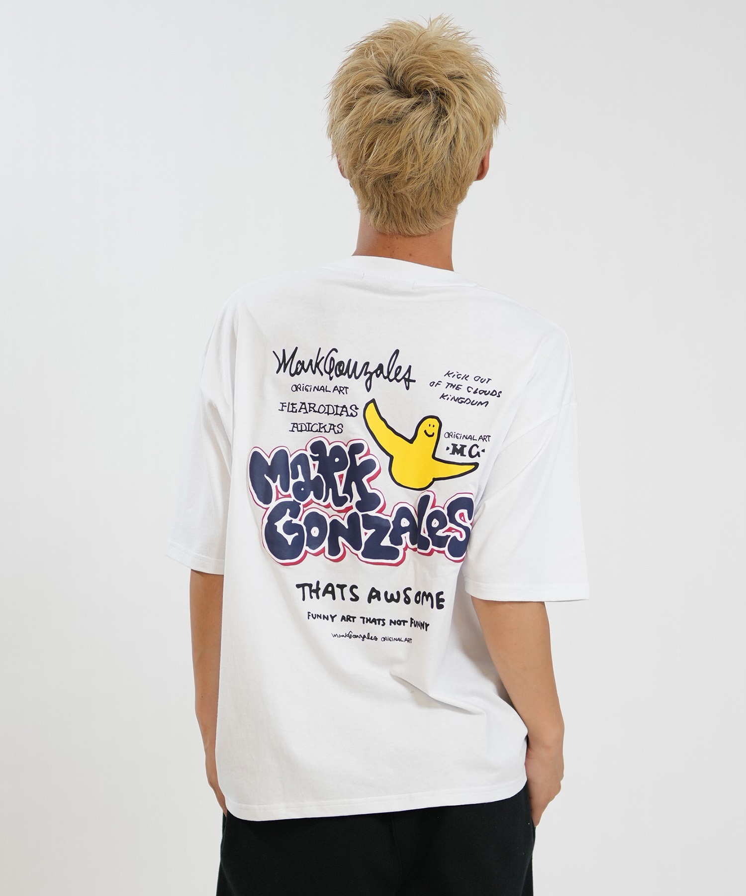 What it isNt ART BY MARK GONZALES マーク ゴンザレス 半袖 Tシャツ