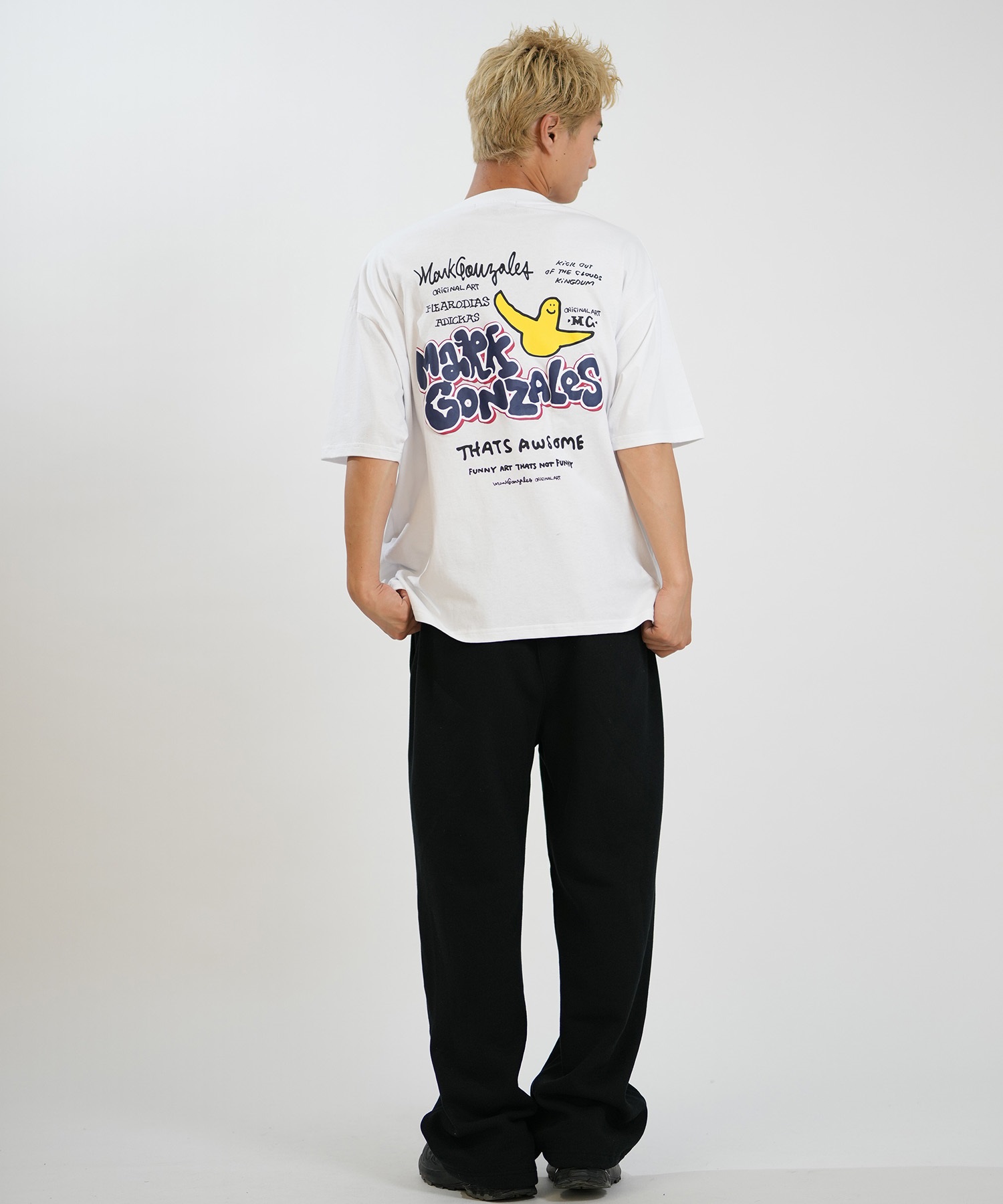 What it isNt ART BY MARK GONZALES マーク ゴンザレス 半袖 Tシャツ