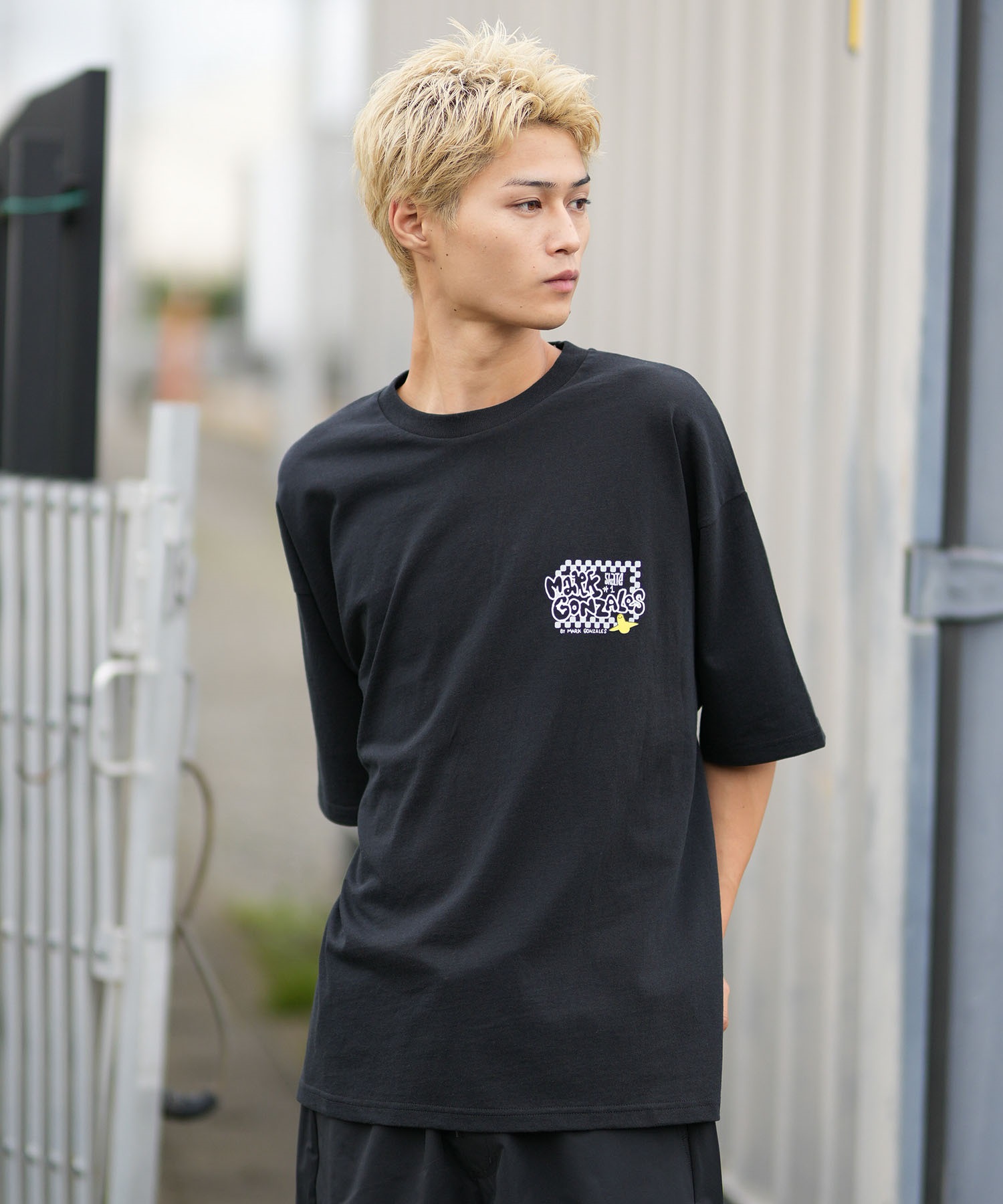 What it isNt ART BY MARK GONZALES マーク ゴンザレス 半袖 Tシャツ