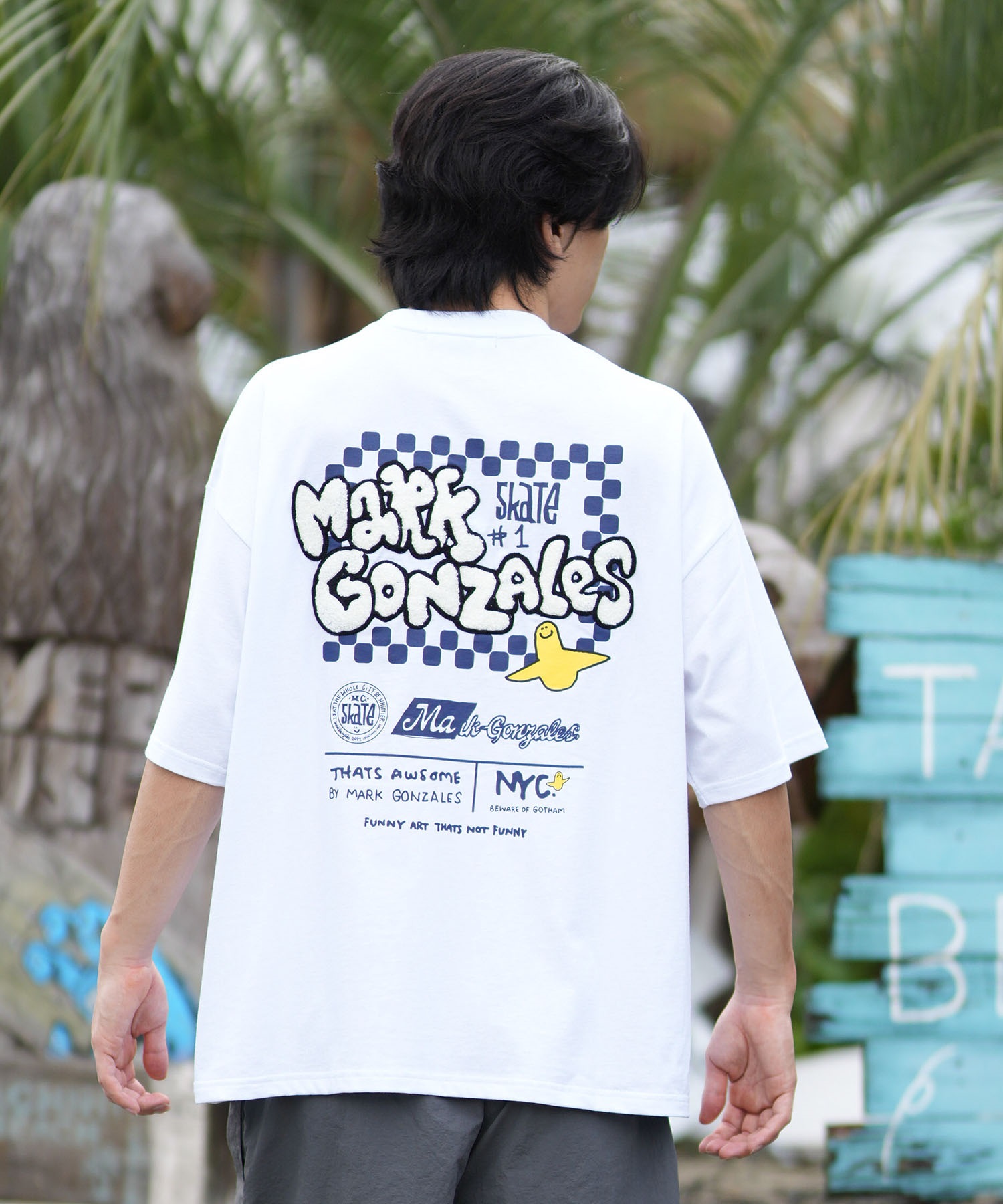 What it isNt ART BY MARK GONZALES マーク ゴンザレス 半袖 Tシャツ