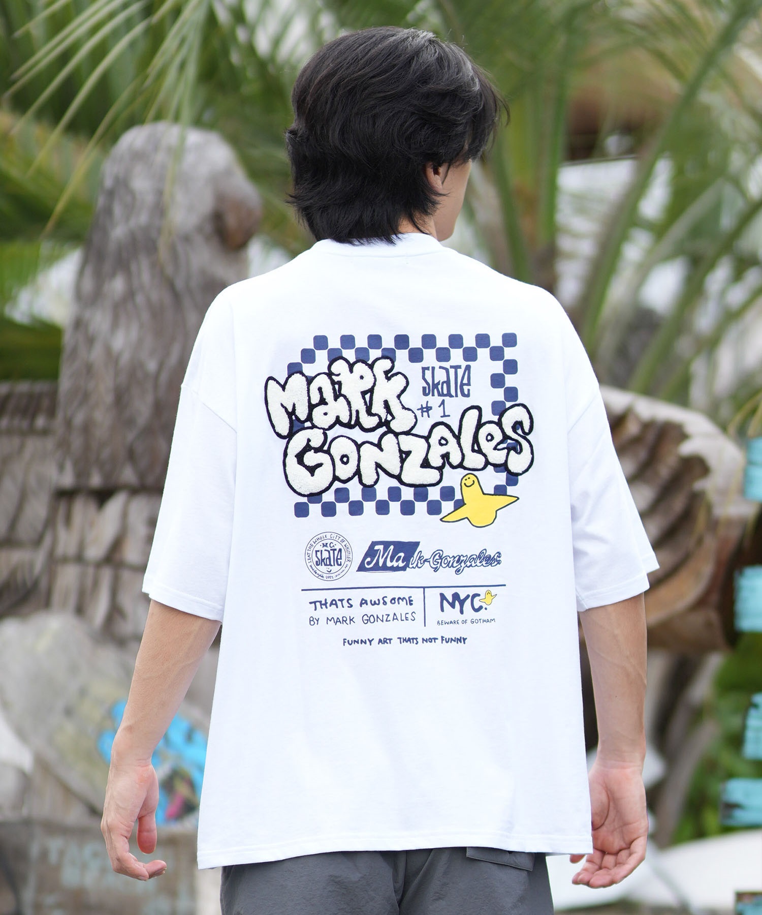 What it isNt ART BY MARK GONZALES マーク ゴンザレス 半袖 Tシャツ