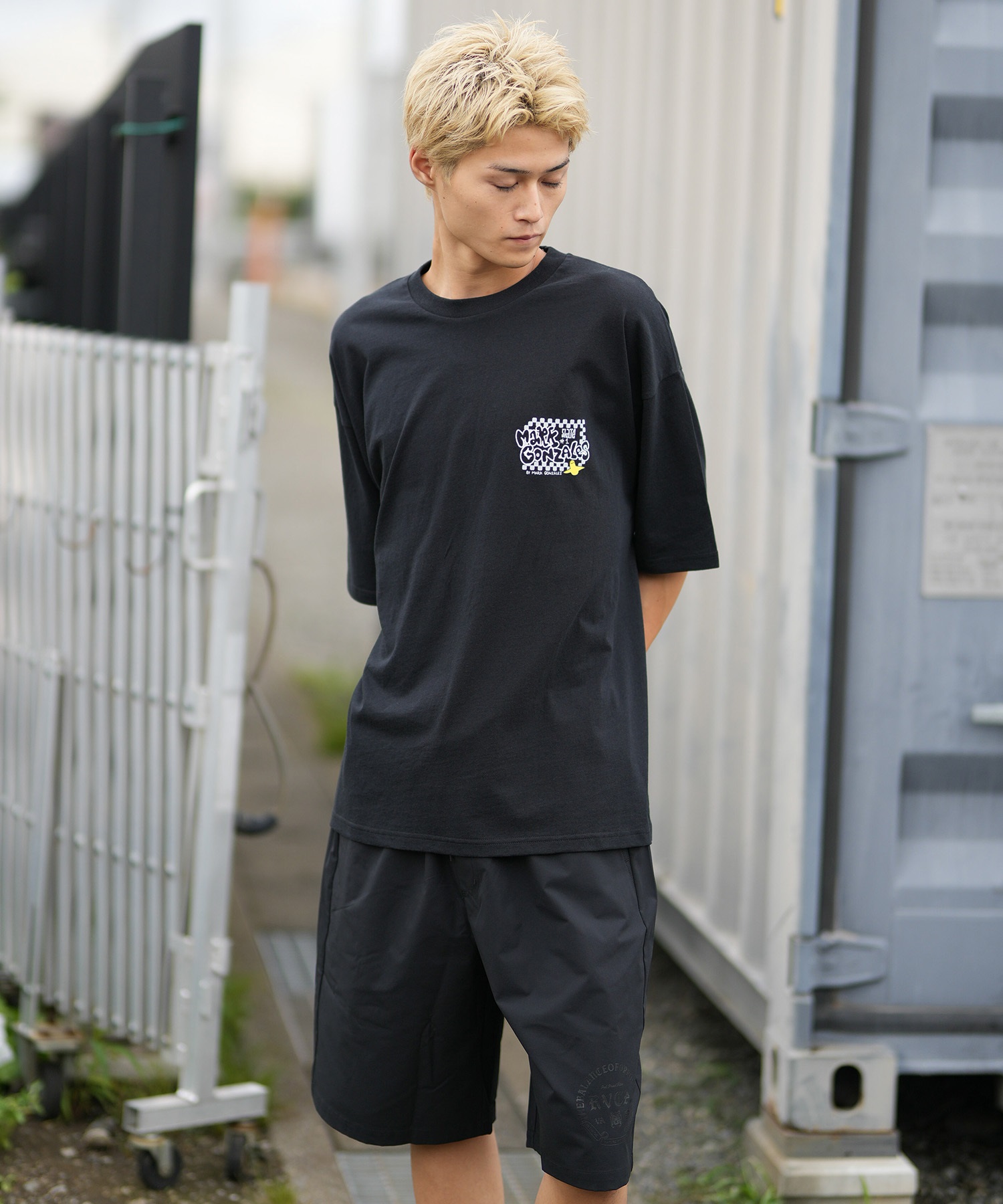 What it isNt ART BY MARK GONZALES マーク ゴンザレス 半袖 Tシャツ