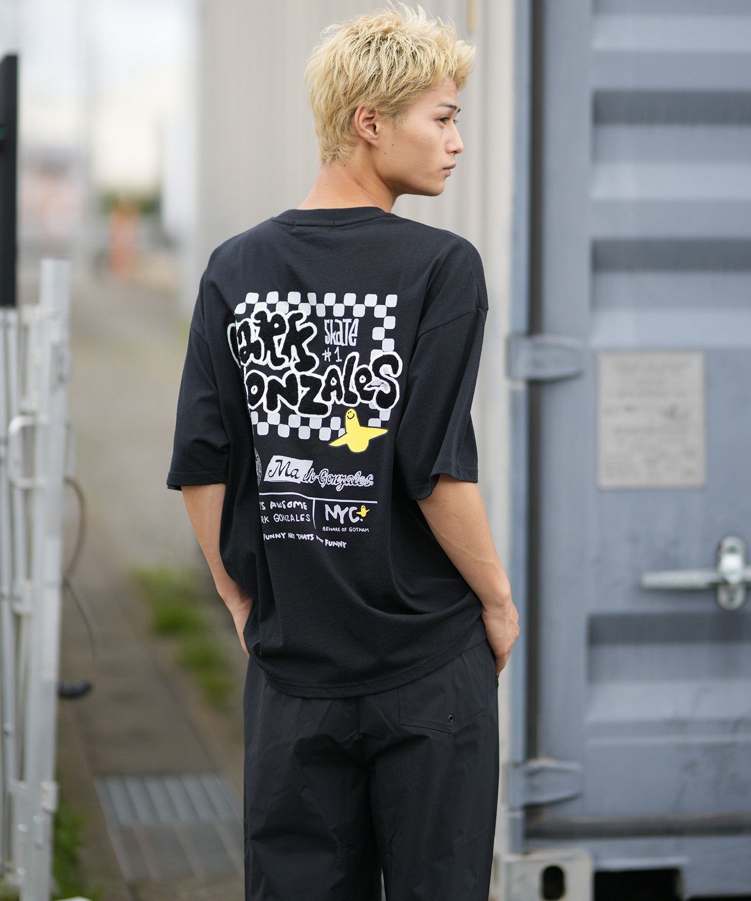 What it isNt ART BY MARK GONZALES マーク ゴンザレス 半袖 Tシャツ