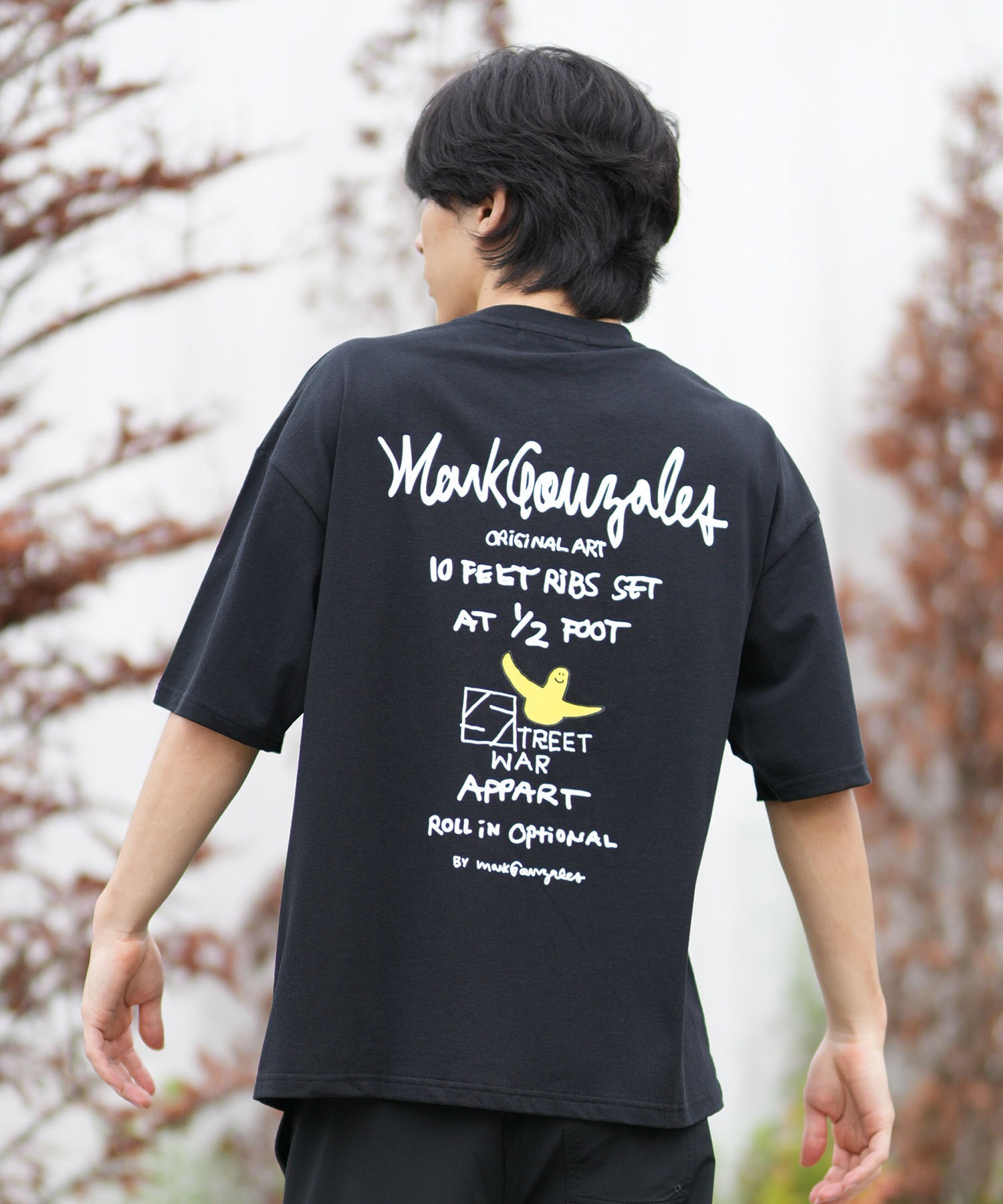 What it isNt ART BY MARK GONZALES マーク ゴンザレス 半袖 Tシャツ