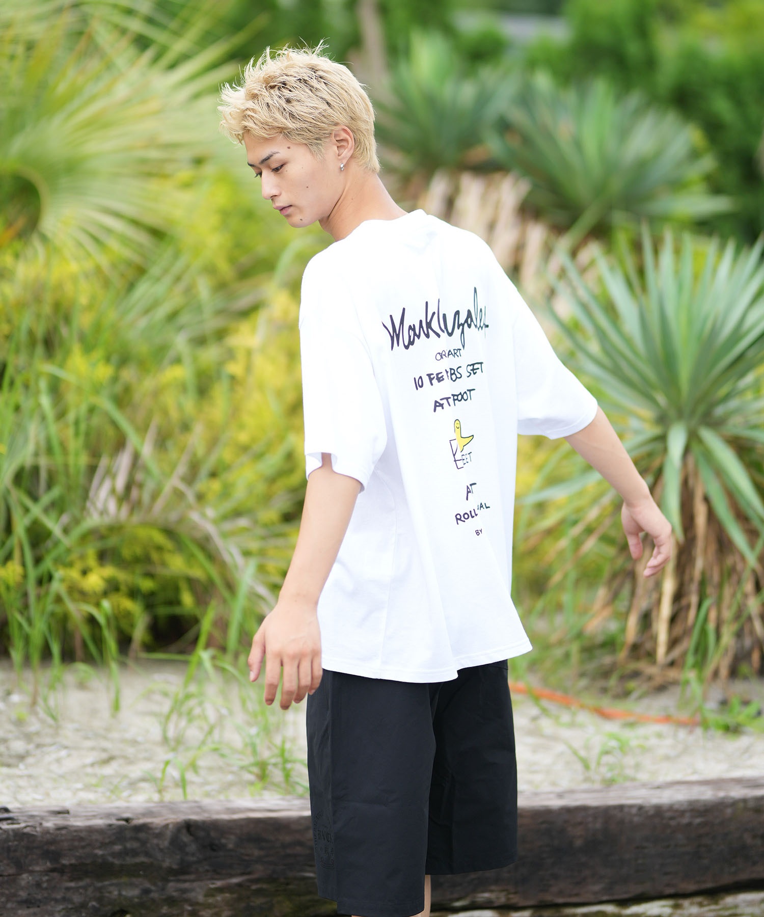 What it isNt ART BY MARK GONZALES マーク ゴンザレス 半袖 Tシャツ