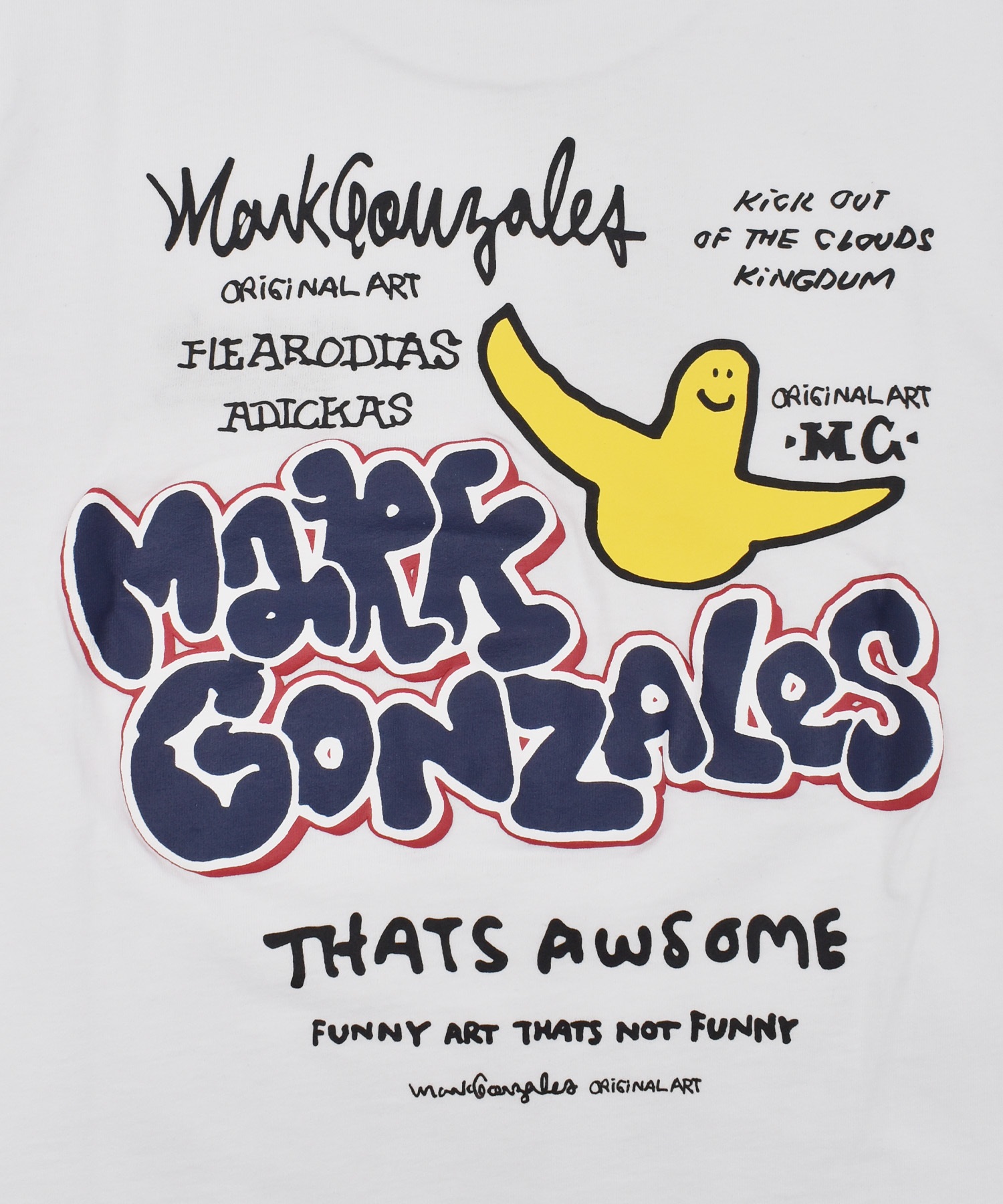 What it isNt ART BY MARKGONZALES ワット イット イズント マーク