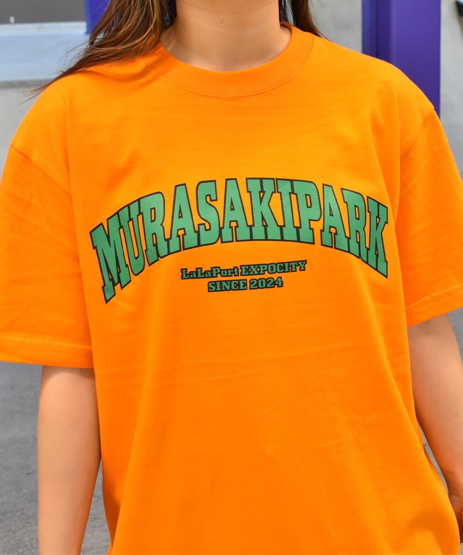 ららぽーとEXPOCITY店限定 半袖 Tシャツ カレッジロゴ メンズ