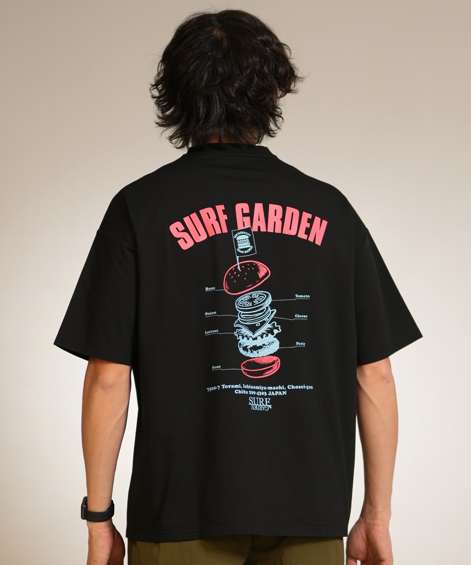 【専用出品】超特急 サイン入り tシャツ MUSIC BURGER MURASAKI ムラサキ 半袖 Tシャツ メンズ バックプリント SG BURGER TEE