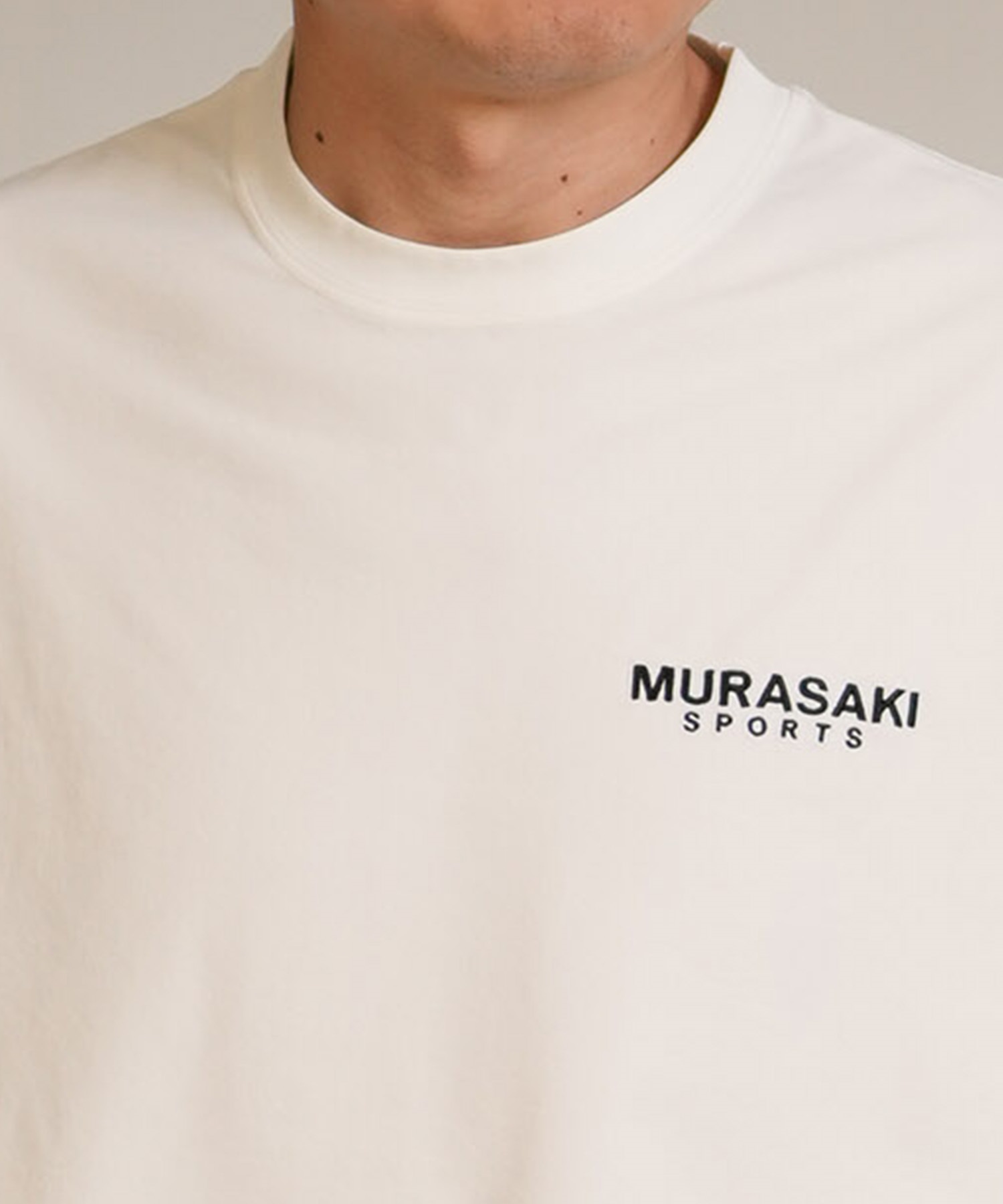 murasaki.様 MURASAKI ムラサキ 半袖 Tシャツ メンズ バックプリント SG BURGER TEE