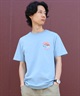 MURASAKI ムラサキ × RIPCURL リップカール コラボレーション 半袖 Tシャツ メンズ M RCM6S-2101 ムラサキスポーツ限定(WHT-M)