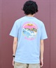 MURASAKI ムラサキ × RIPCURL リップカール コラボレーション 半袖 Tシャツ メンズ M RCM6S-2101 ムラサキスポーツ限定(WHT-M)
