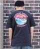 MURASAKI ムラサキ × RIPCURL リップカール コラボレーション 半袖 Tシャツ メンズ M RCM6S-2101 ムラサキスポーツ限定(WHT-M)