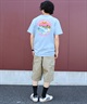 MURASAKI ムラサキ × RIPCURL リップカール コラボレーション 半袖 Tシャツ メンズ M RCM6S-2101 ムラサキスポーツ限定(WHT-M)