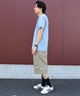 MURASAKI ムラサキ × RIPCURL リップカール コラボレーション 半袖 Tシャツ メンズ M RCM6S-2101 ムラサキスポーツ限定(WHT-M)