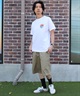 MURASAKI ムラサキ × RIPCURL リップカール コラボレーション 半袖 Tシャツ メンズ M RCM6S-2101 ムラサキスポーツ限定(WHT-M)