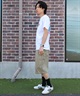 MURASAKI ムラサキ × RIPCURL リップカール コラボレーション 半袖 Tシャツ メンズ M RCM6S-2101 ムラサキスポーツ限定(WHT-M)