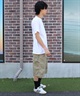 MURASAKI ムラサキ × RIPCURL リップカール コラボレーション 半袖 Tシャツ メンズ M RCM6S-2101 ムラサキスポーツ限定(WHT-M)