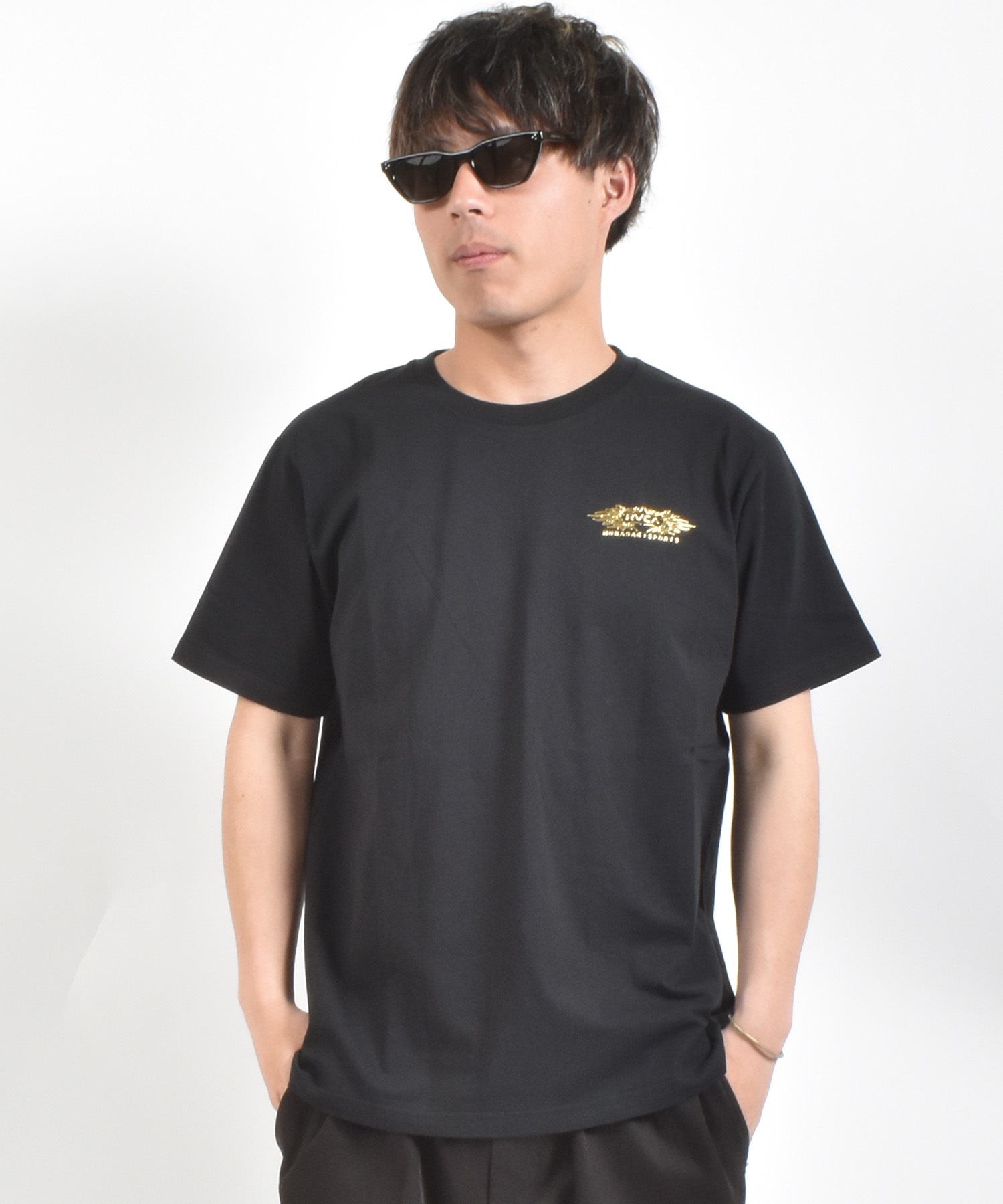 MURASAKI ムラサキ × RVCA ルーカ コラボレーション 半袖 Tシャツ