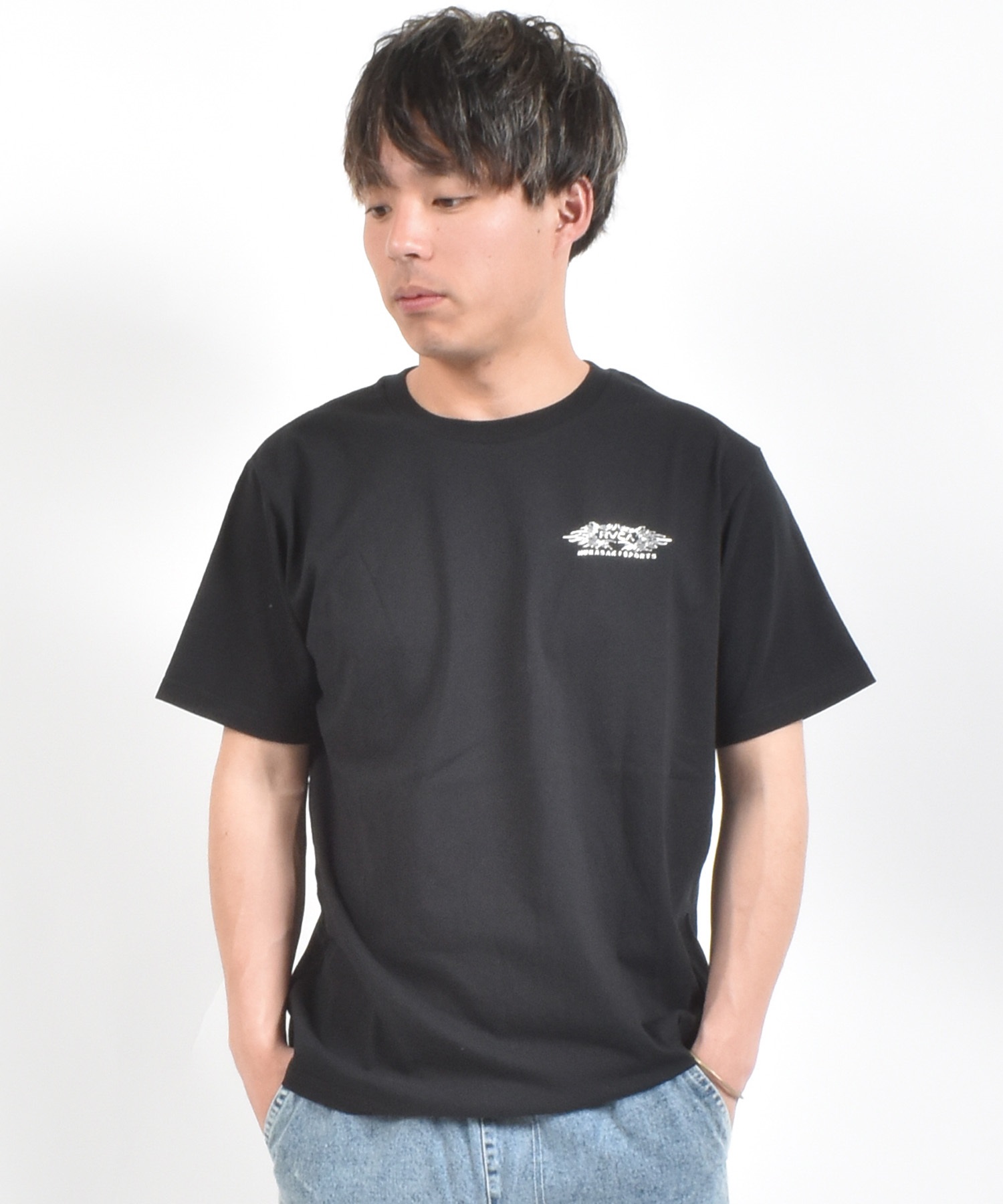 MURASAKI ムラサキ × RVCA ルーカ コラボレーション 半袖 Tシャツ