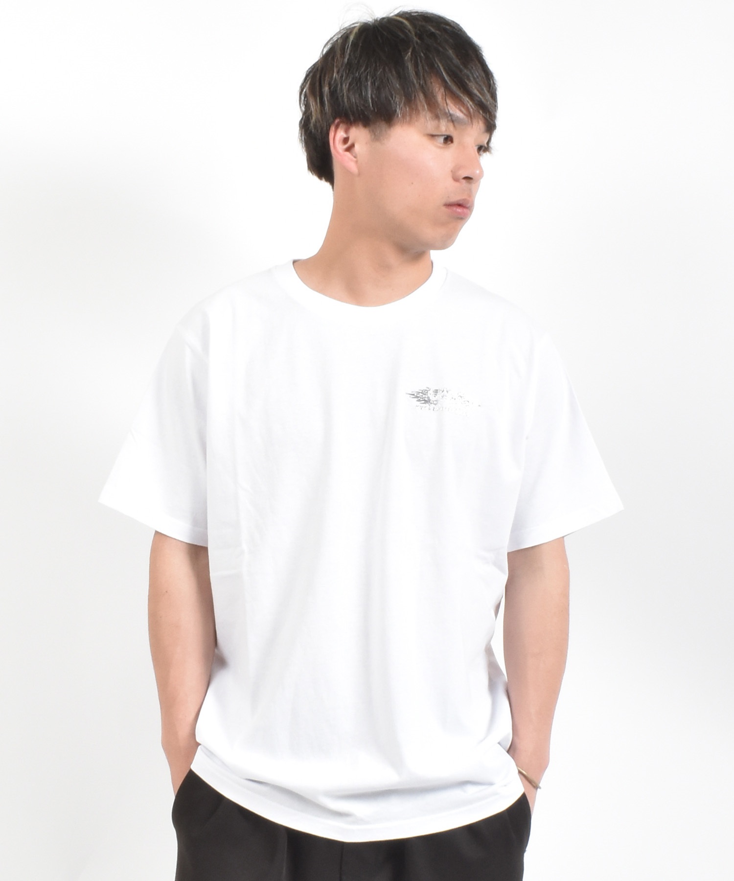 MURASAKI ムラサキ × RVCA ルーカ コラボレーション 半袖 Tシャツ