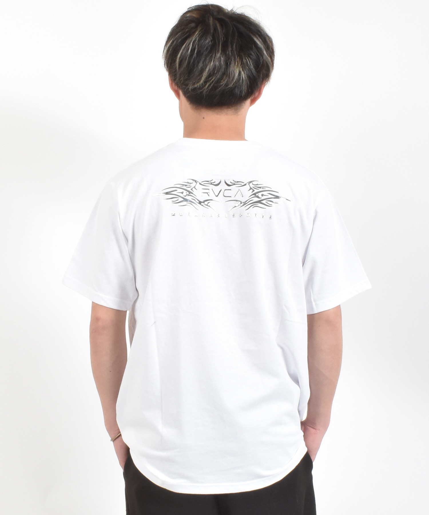MURASAKI ムラサキ × RVCA ルーカ コラボレーション 半袖 Tシャツ