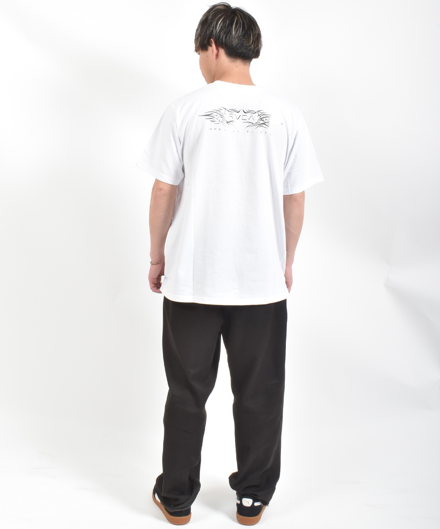 MURASAKI ムラサキ × RVCA ルーカ コラボレーション 半袖 Tシャツ