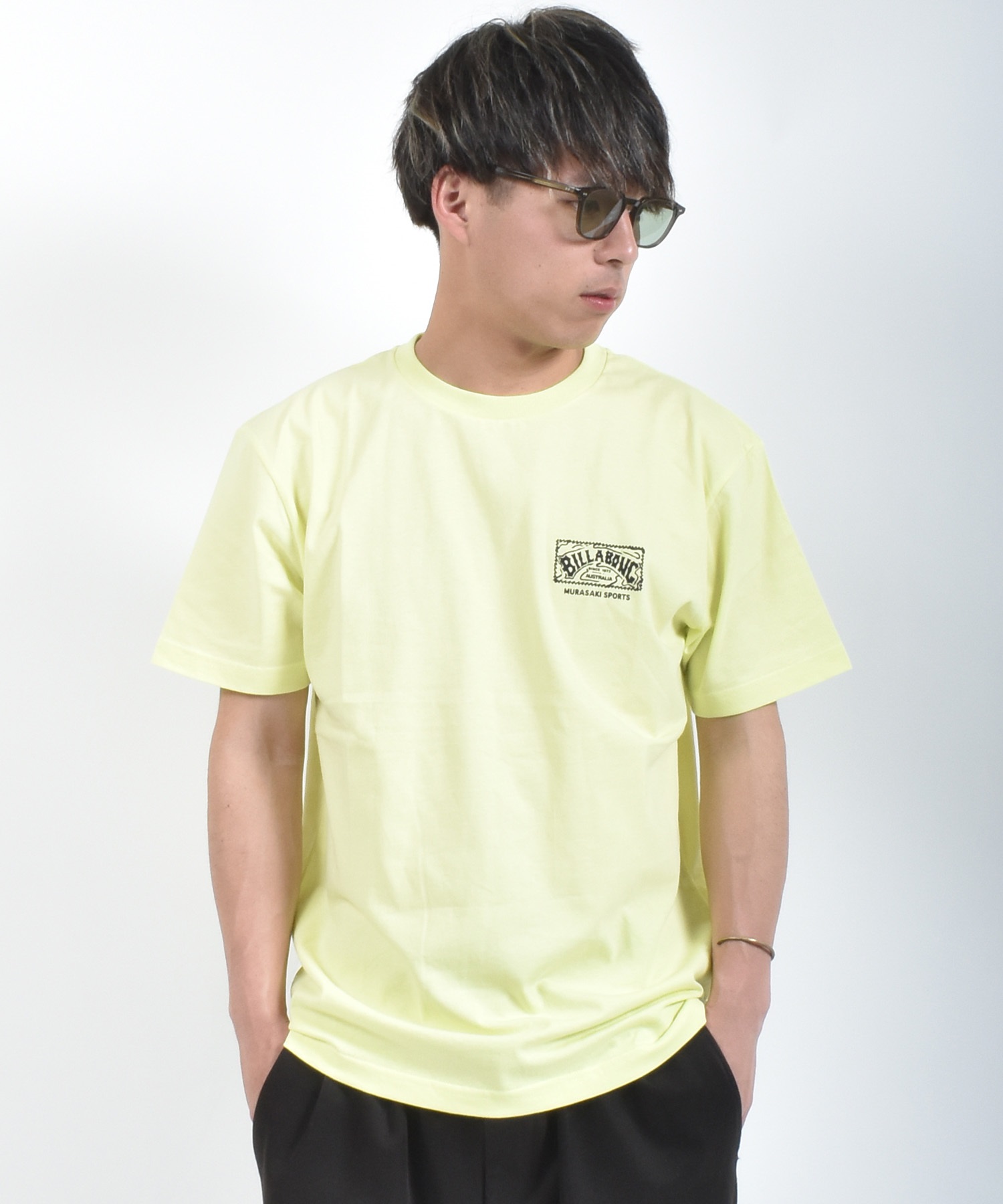 MURASAKI ムラサキ × BILLABONG ビラボン コラボレーション 半袖 T
