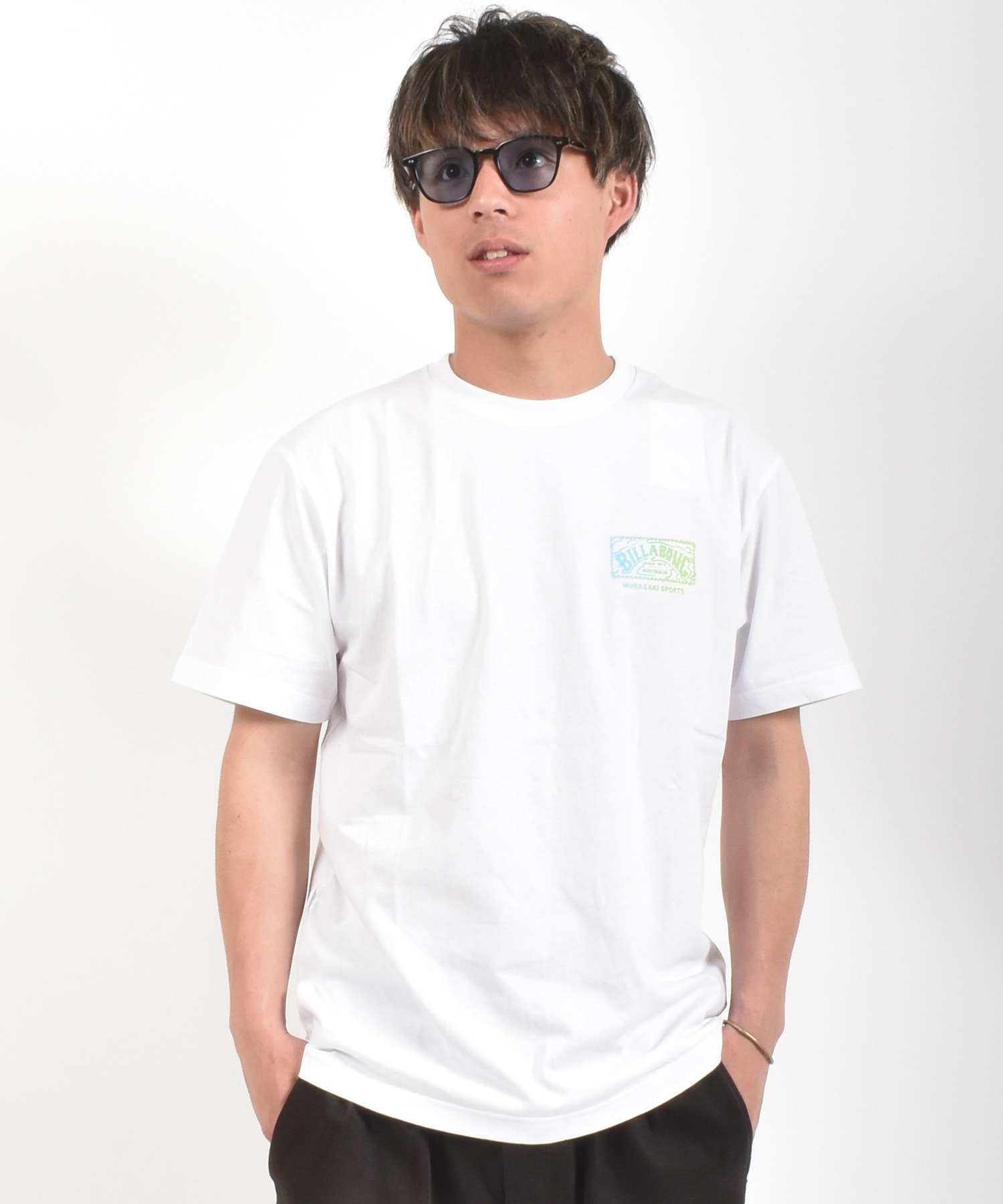 MURASAKI ムラサキ × BILLABONG ビラボン コラボレーション 半袖 T