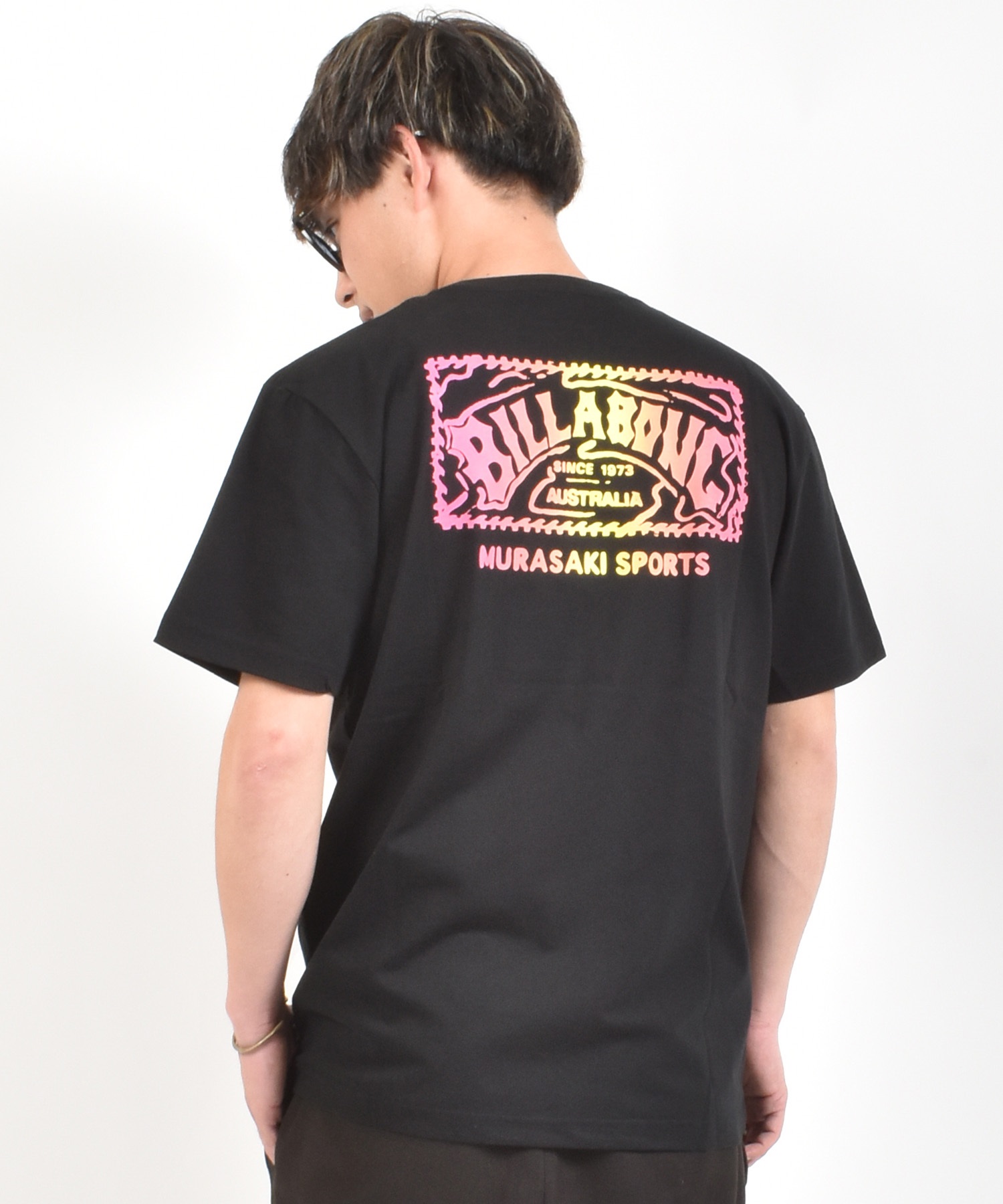 MURASAKI ムラサキ × BILLABONG ビラボン コラボレーション 半袖 T