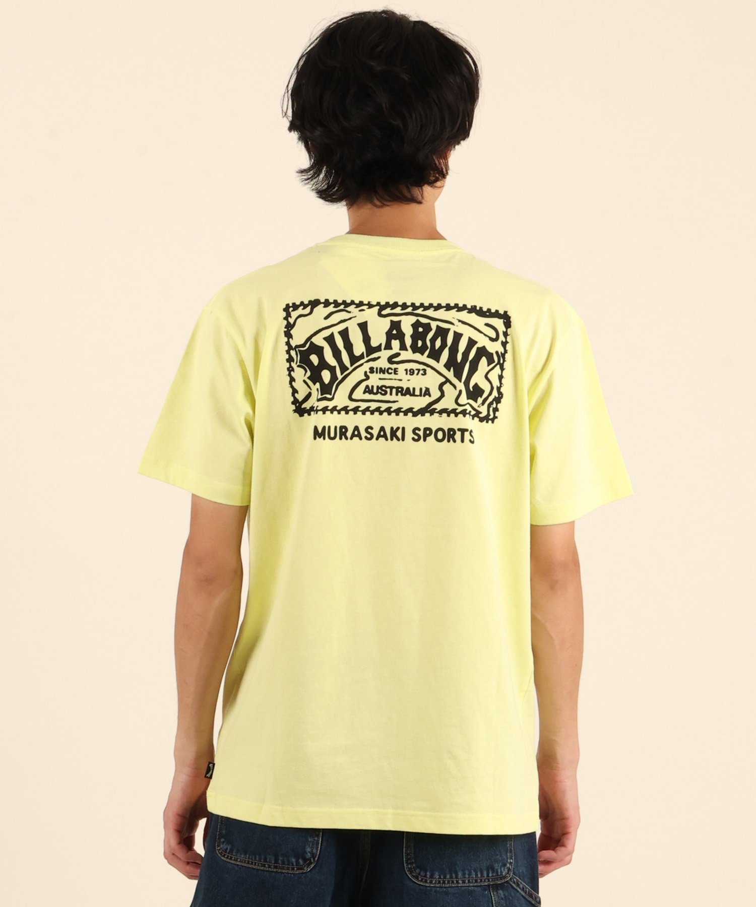 MURASAKI ムラサキ × BILLABONG ビラボン コラボレーション 半袖 T