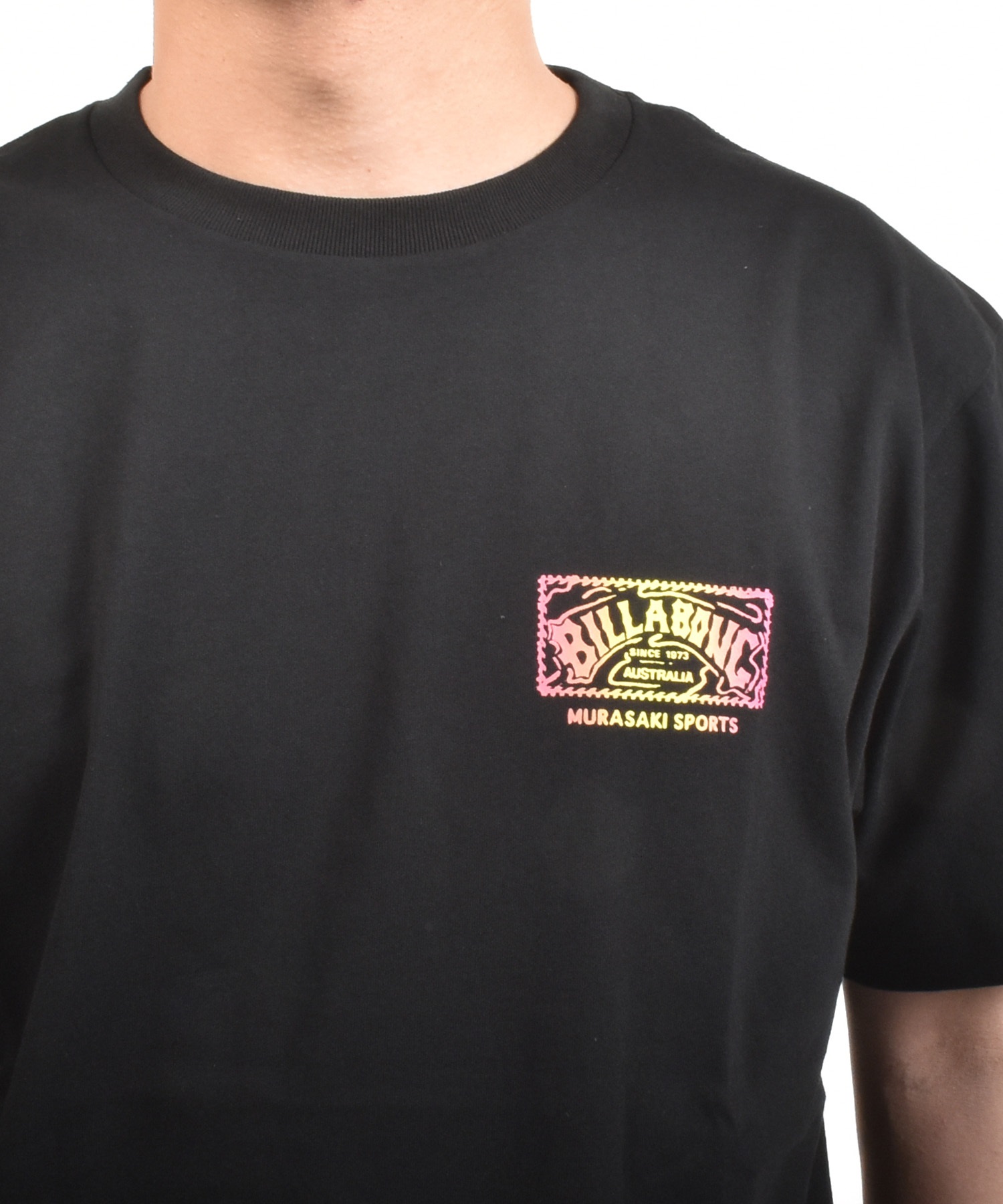 MURASAKI ムラサキ × BILLABONG ビラボン コラボレーション 半袖 T