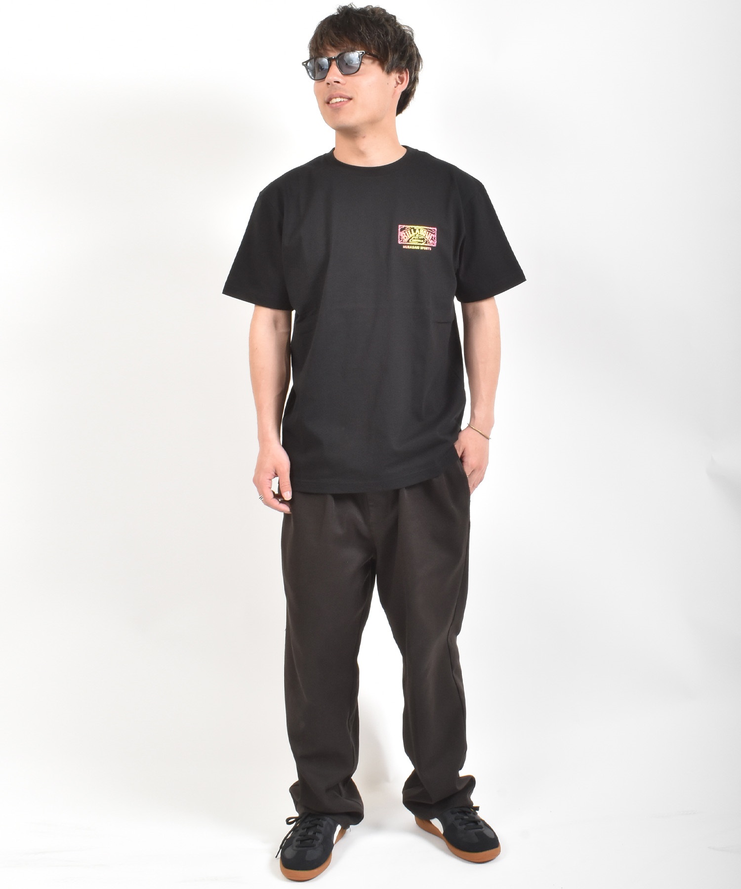 MURASAKI ムラサキ × BILLABONG ビラボン コラボレーション 半袖 T