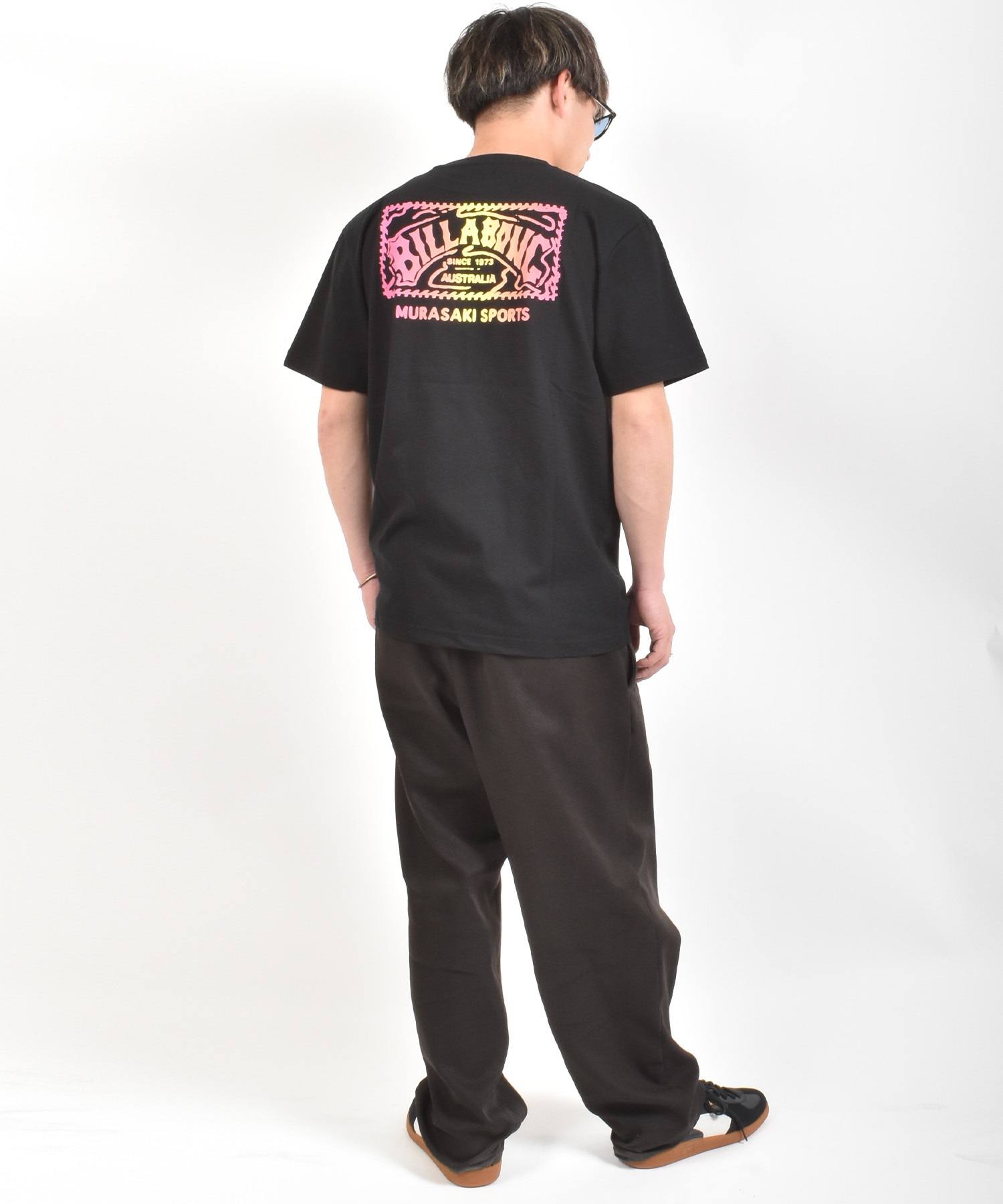 MURASAKI ムラサキ × BILLABONG ビラボン コラボレーション 半袖 T