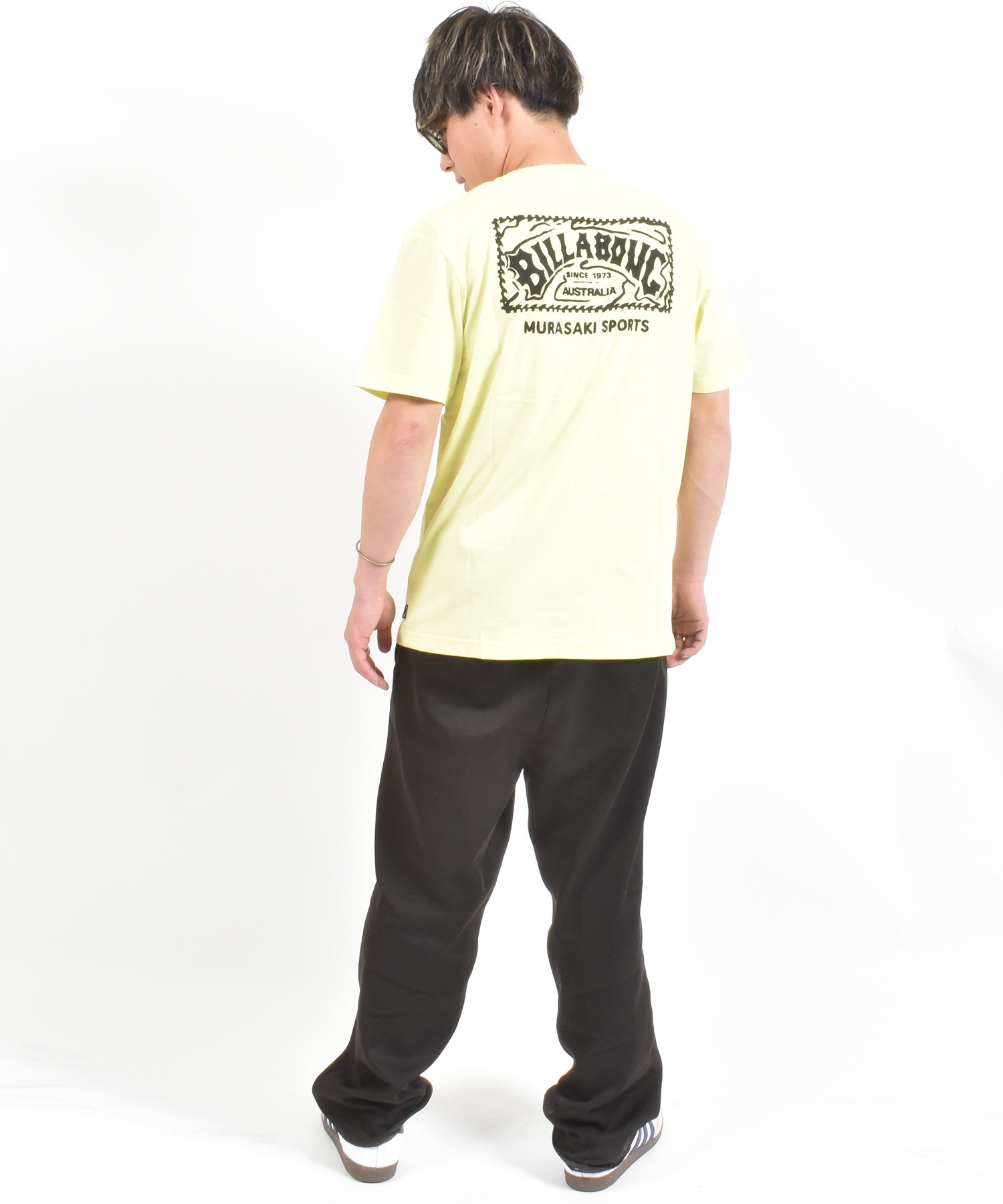 MURASAKI ムラサキ × BILLABONG ビラボン コラボレーション 半袖 T