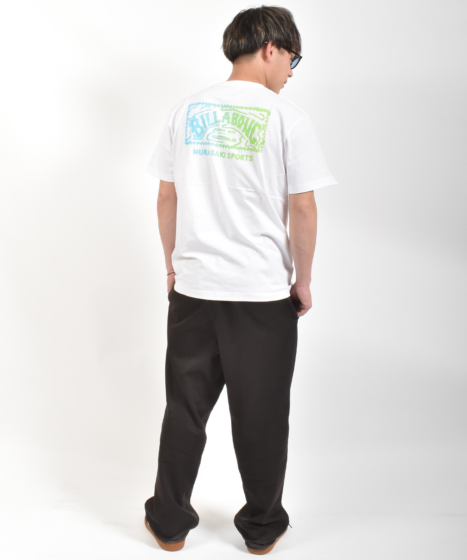 MURASAKI ムラサキ × BILLABONG ビラボン コラボレーション 半袖 T