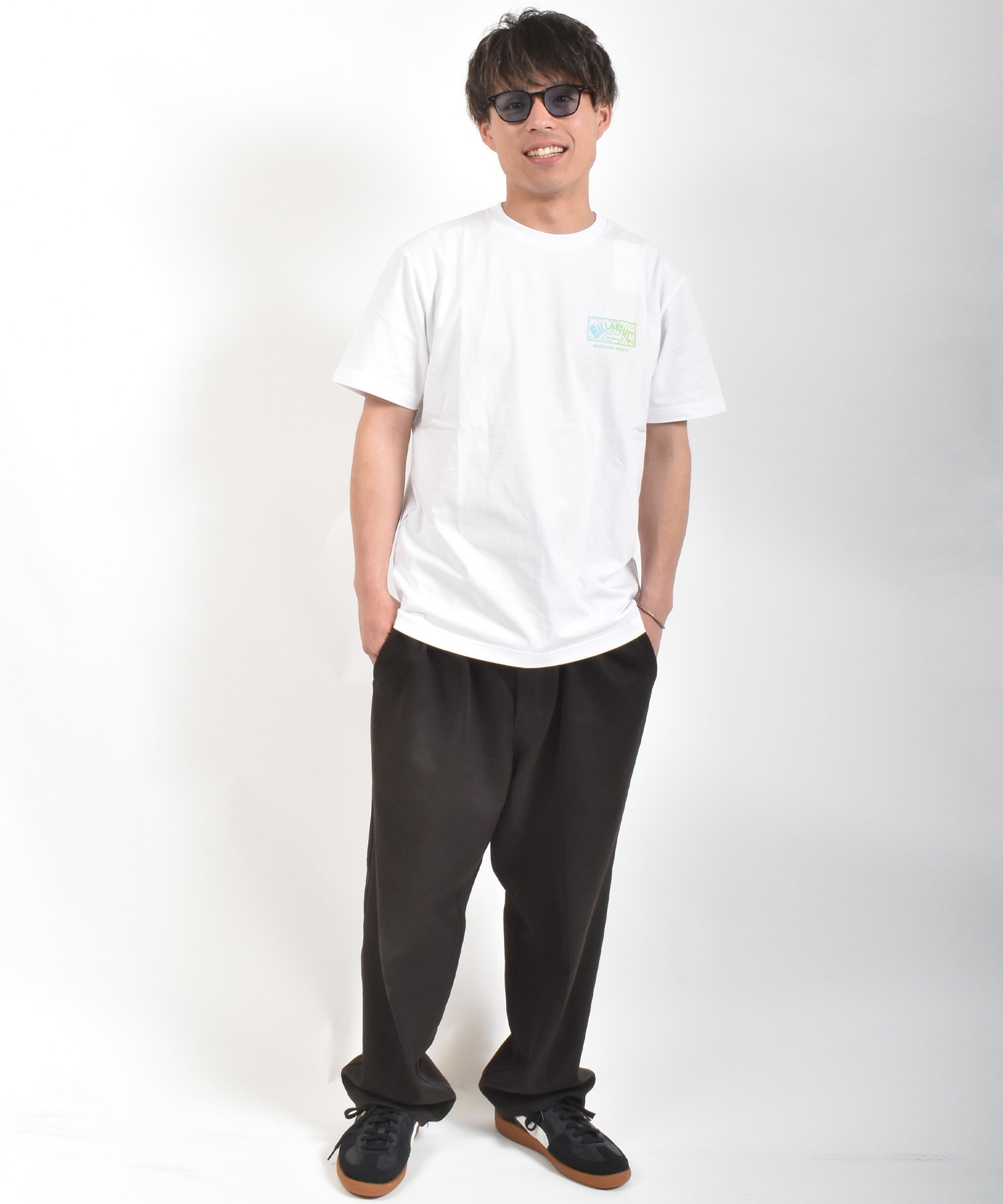 MURASAKI ムラサキ × BILLABONG ビラボン コラボレーション 半袖 T